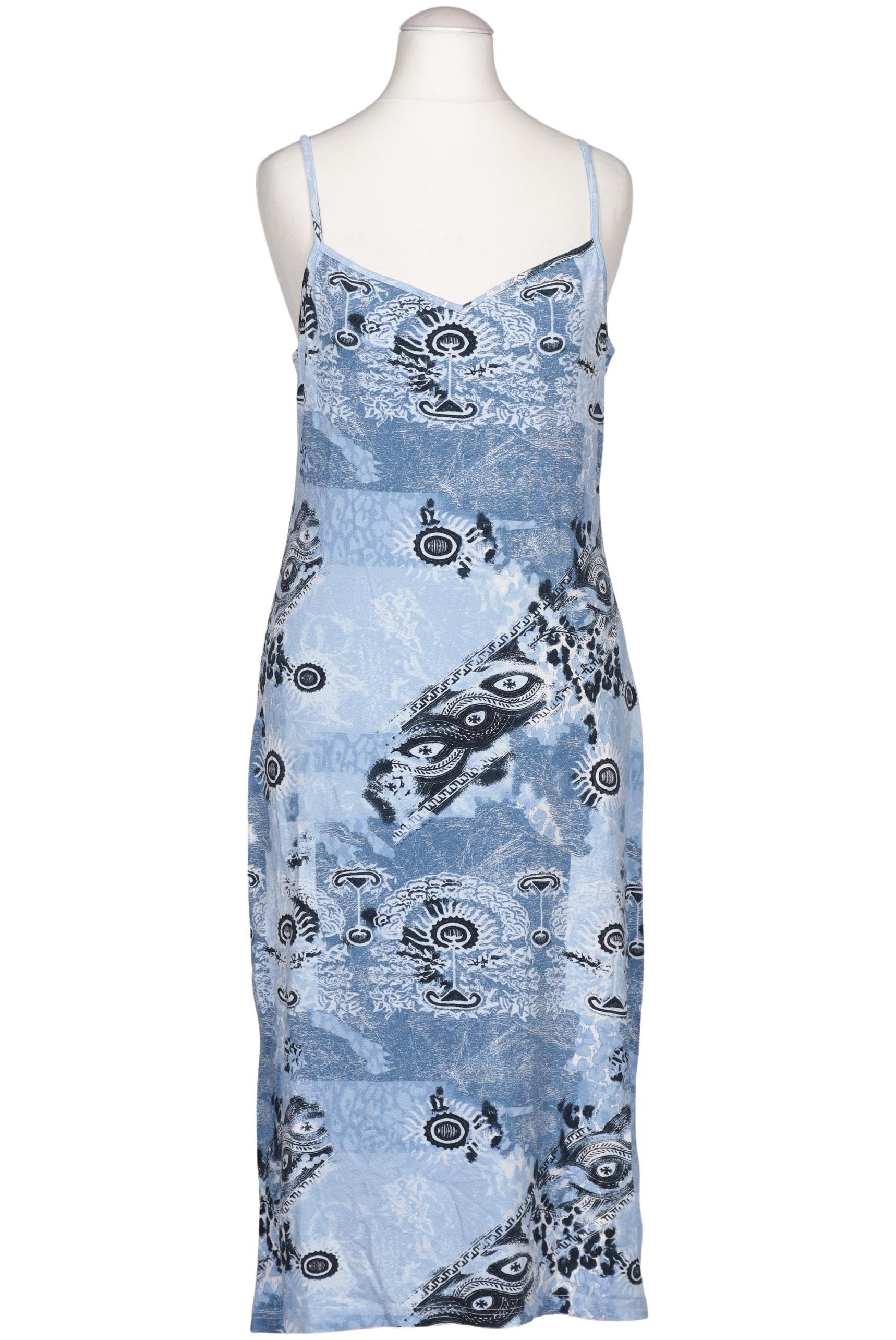 

Comma Damen Kleid, hellblau, Gr. 36