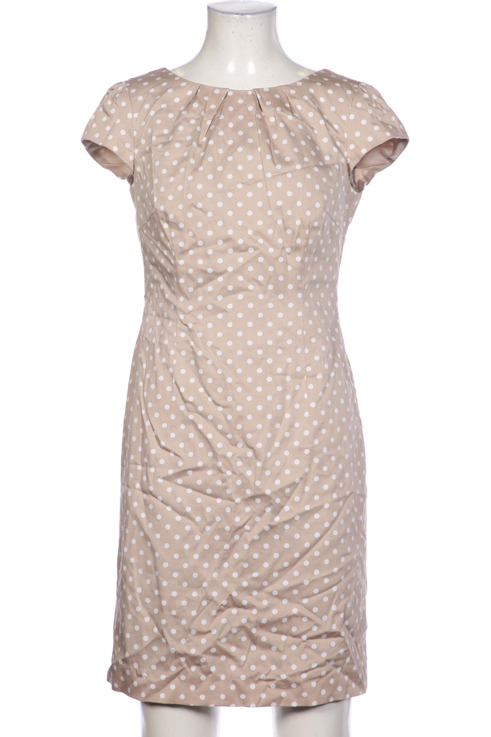 

Comma Damen Kleid, beige, Gr. 36