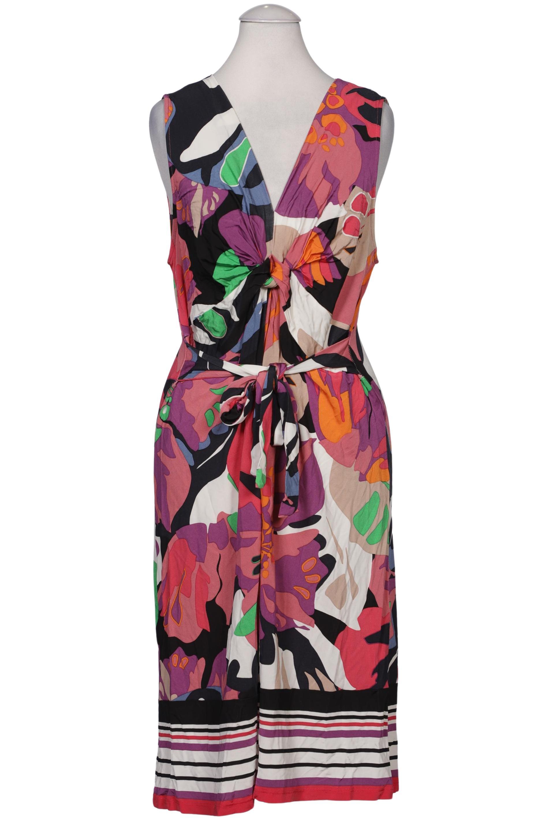 

Comma Damen Kleid, mehrfarbig, Gr. 38