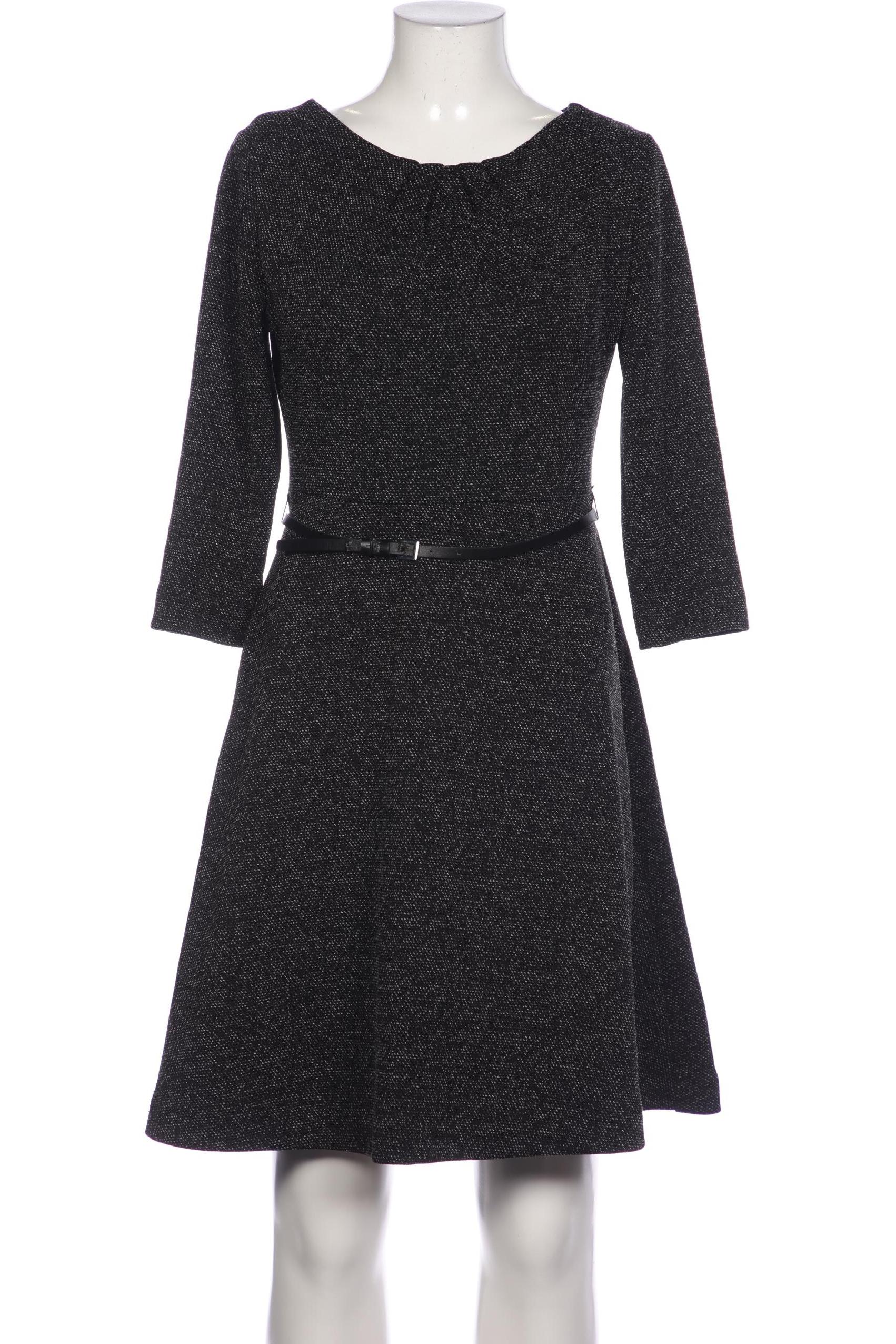 

Comma Damen Kleid, schwarz, Gr. 40