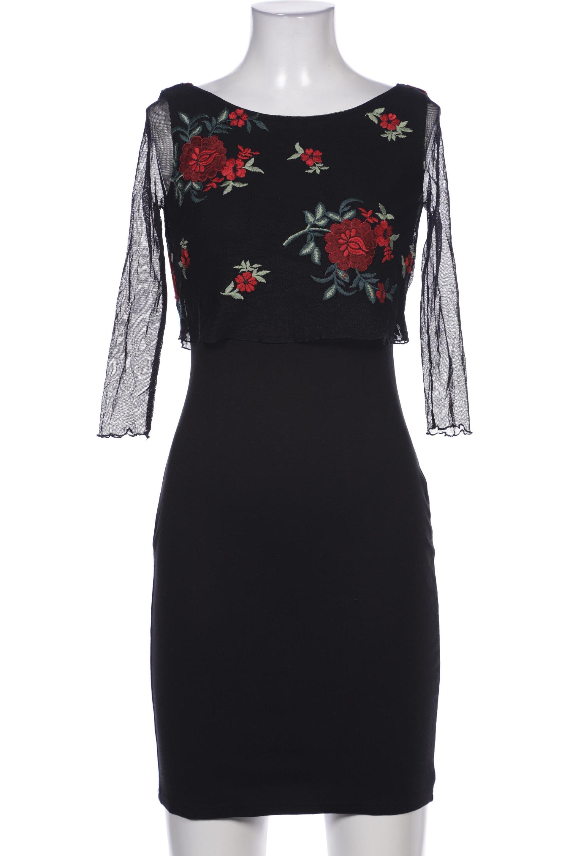 

Comma Damen Kleid, schwarz, Gr. 32