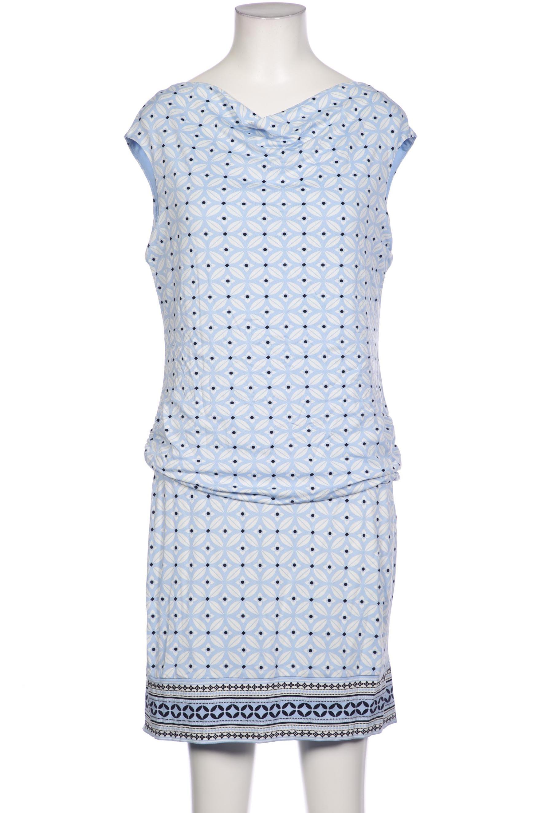 

Comma Damen Kleid, hellblau, Gr. 38