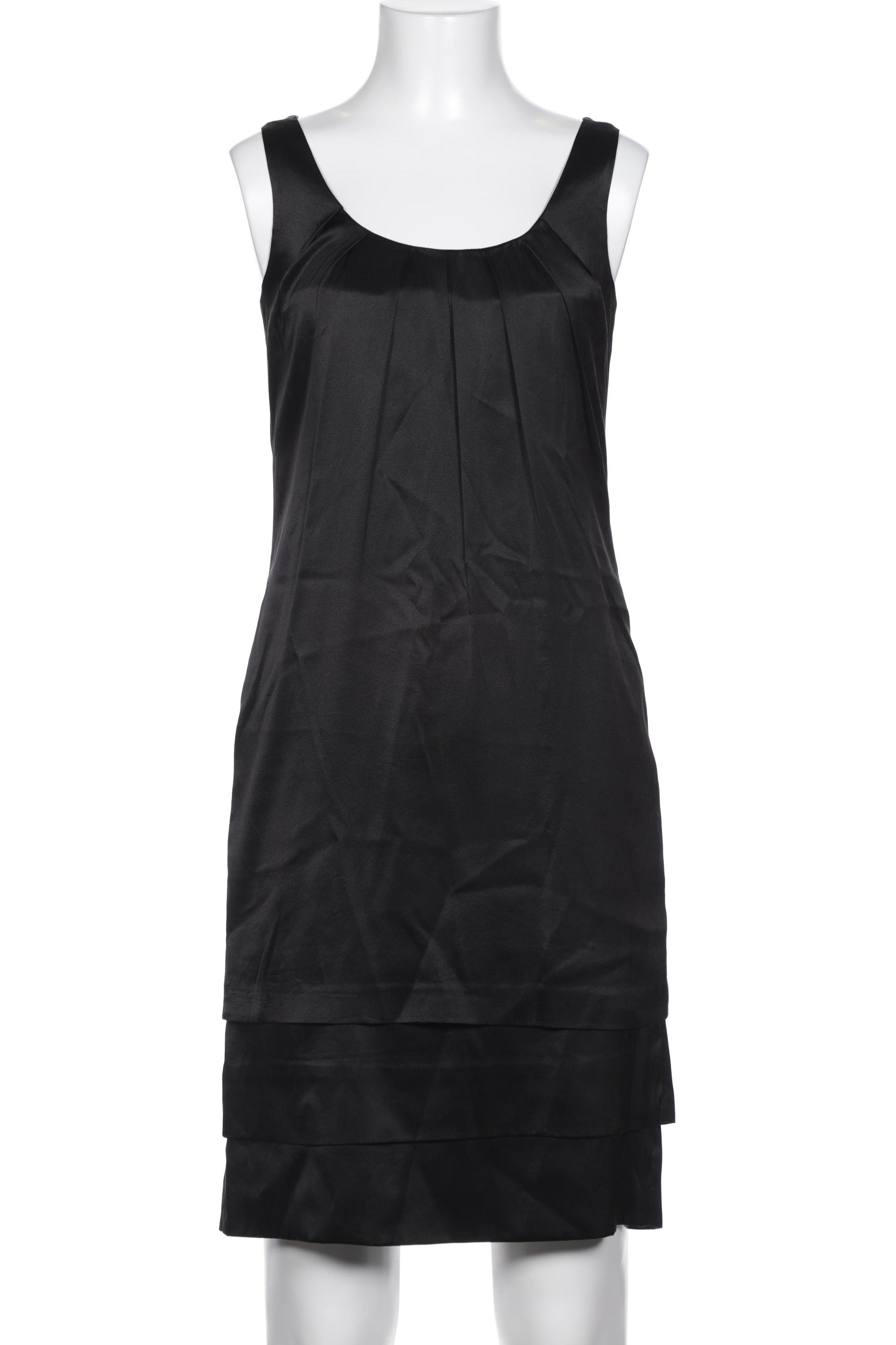 

Comma Damen Kleid, schwarz, Gr. 34