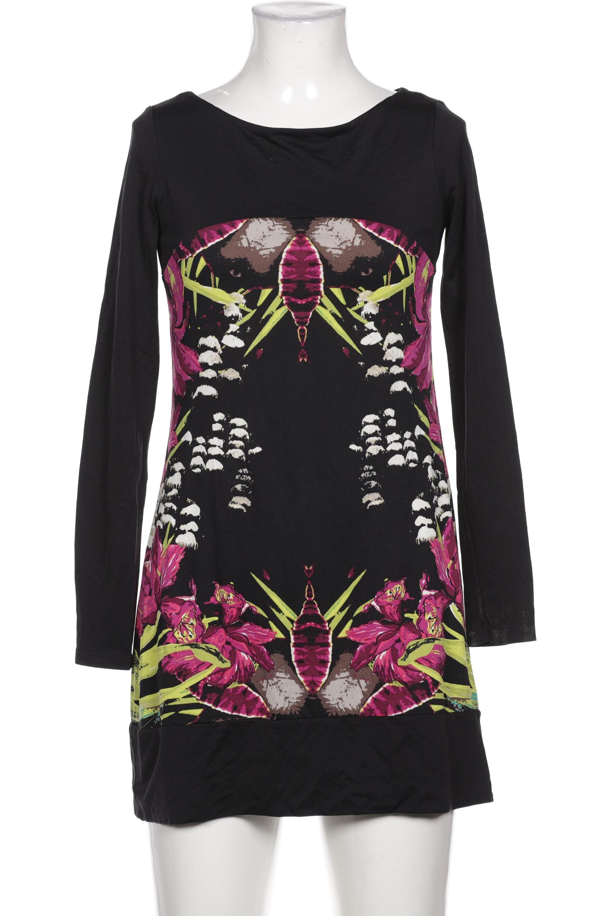 

Comma Damen Kleid, schwarz, Gr. 34