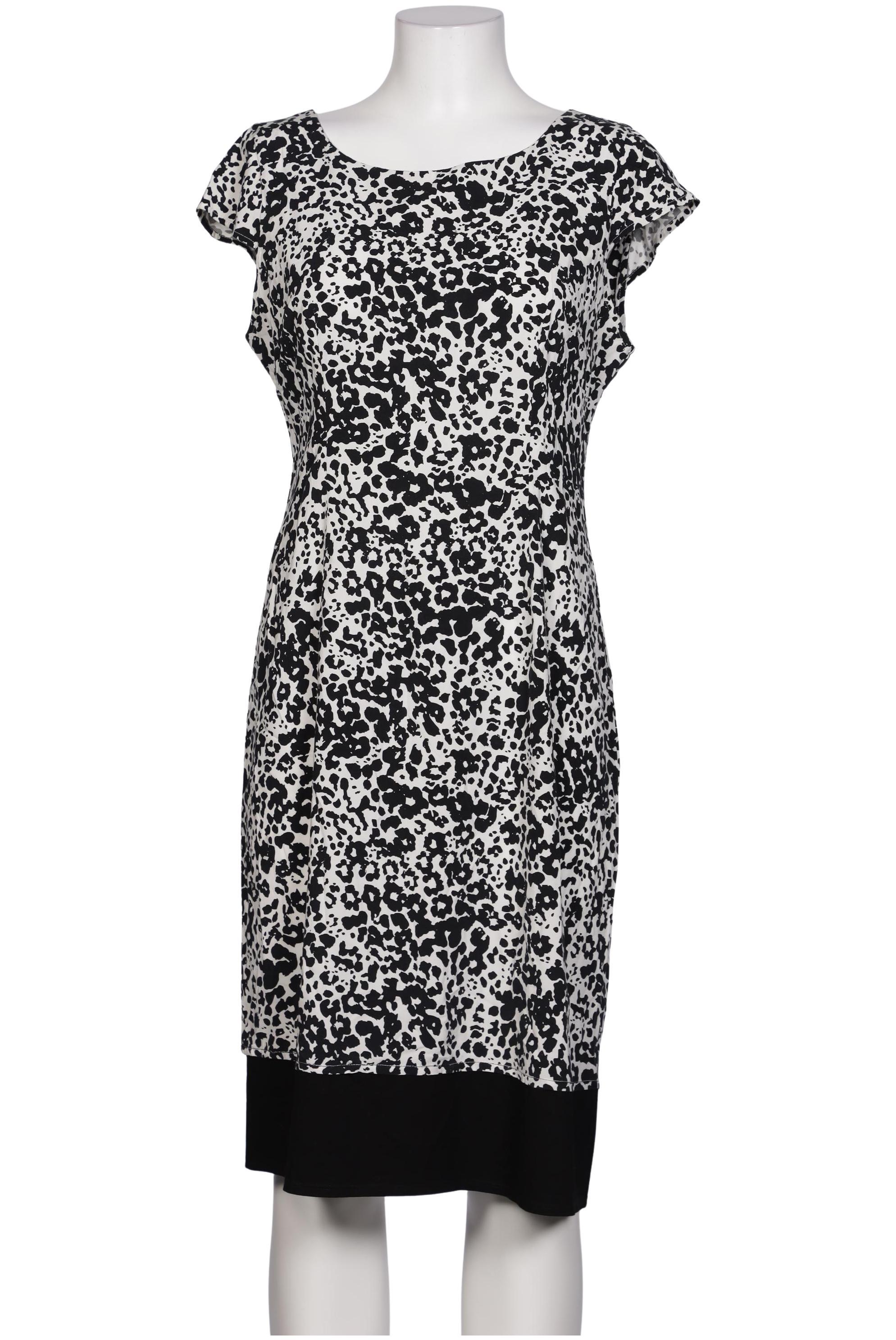 

Comma Damen Kleid, schwarz, Gr. 40