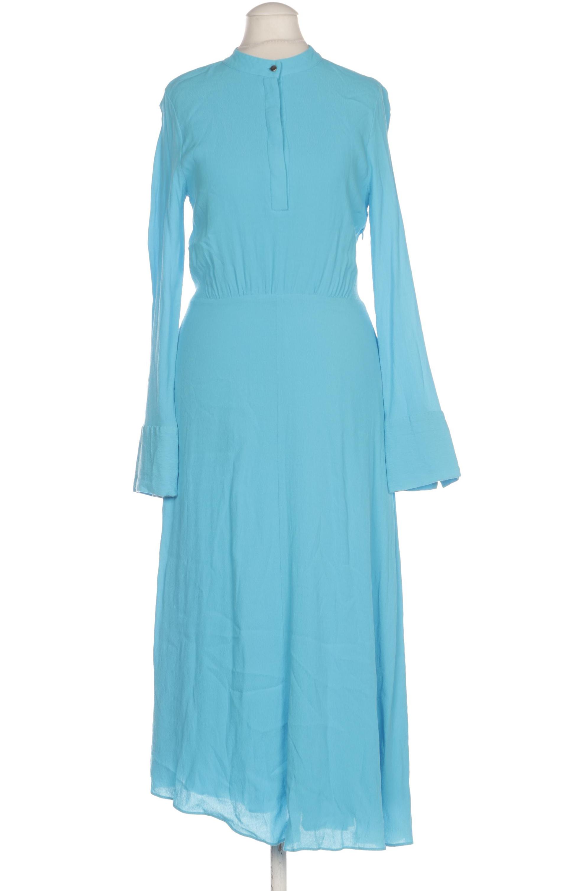 

Comma Damen Kleid, blau, Gr. 32