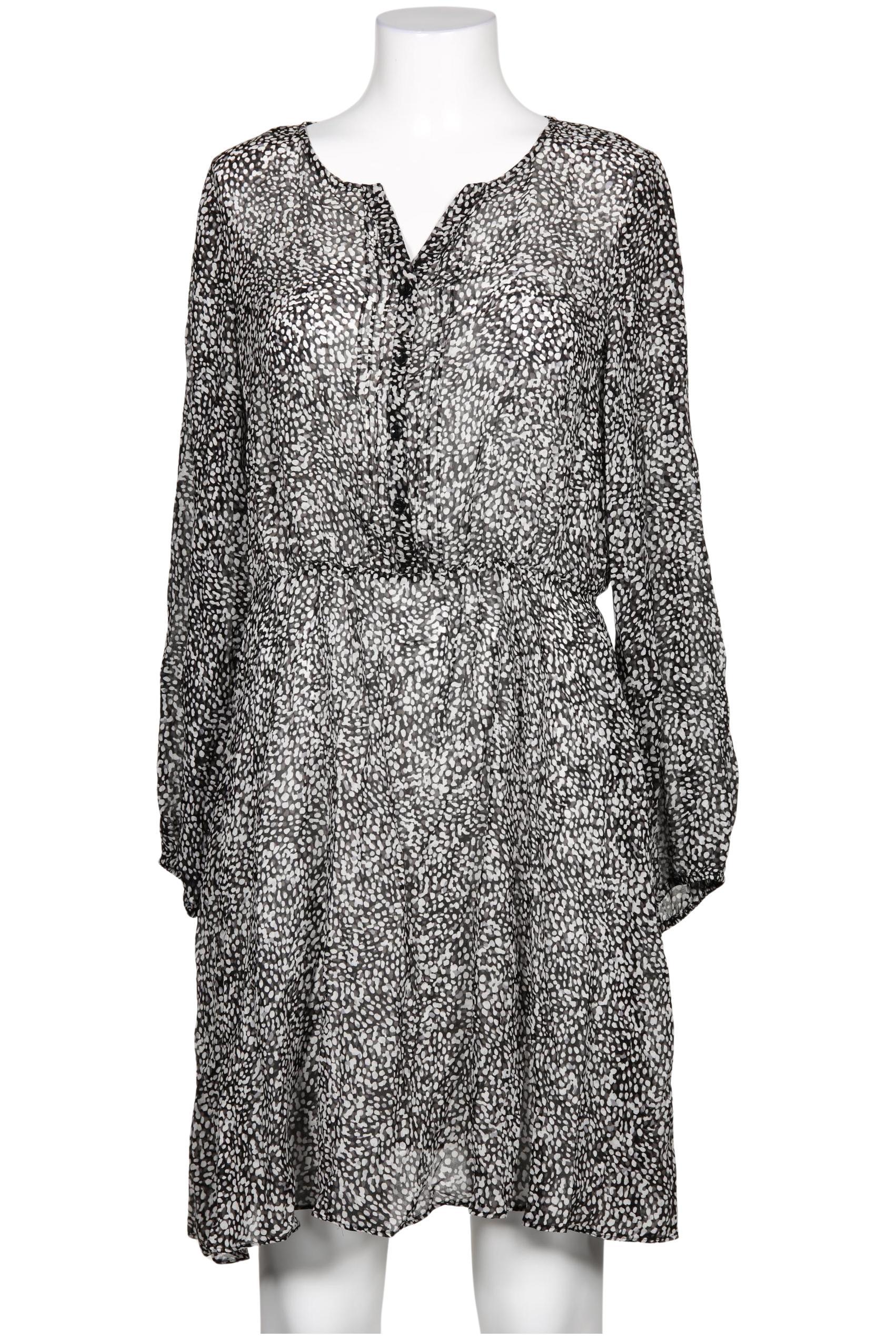 

Comma Damen Kleid, schwarz, Gr. 40