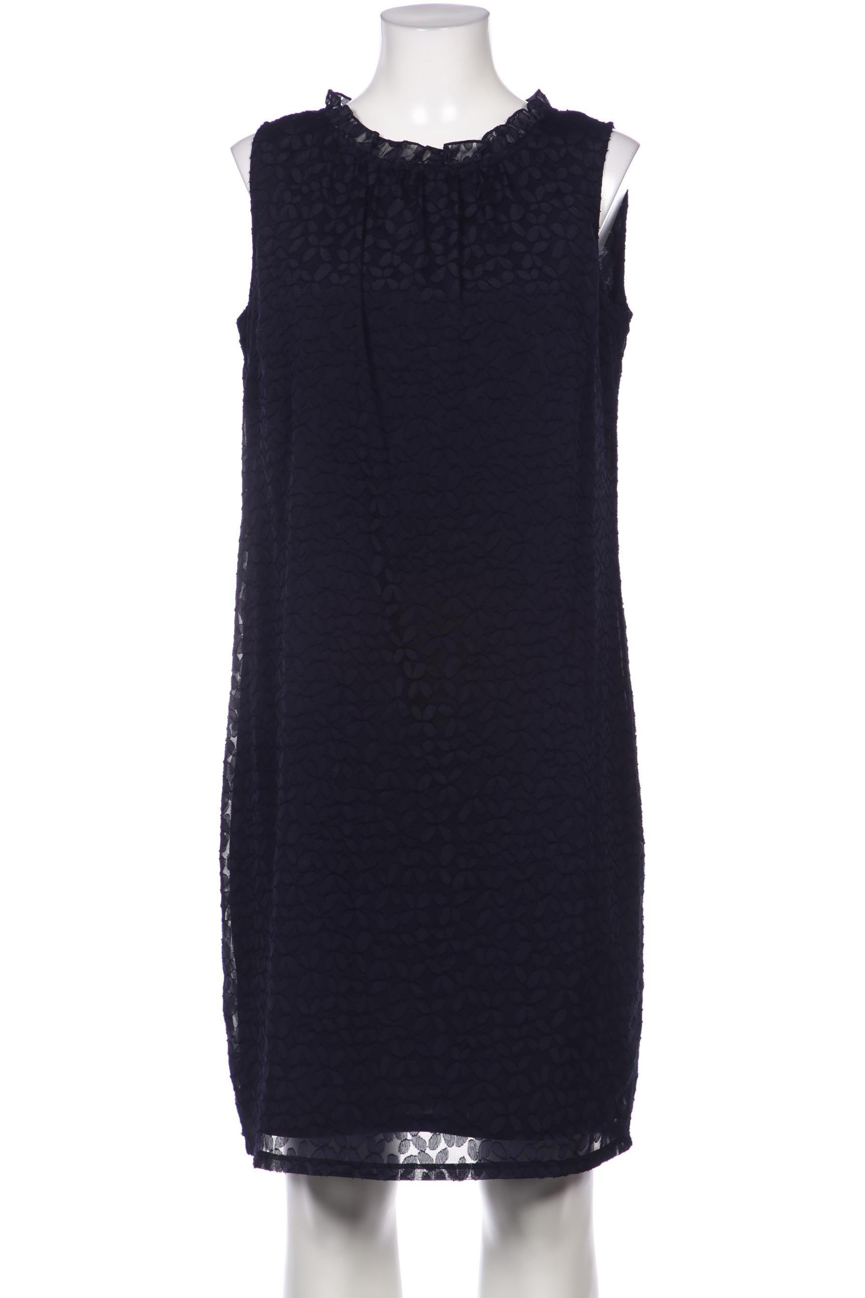 

Comma Damen Kleid, marineblau, Gr. 40