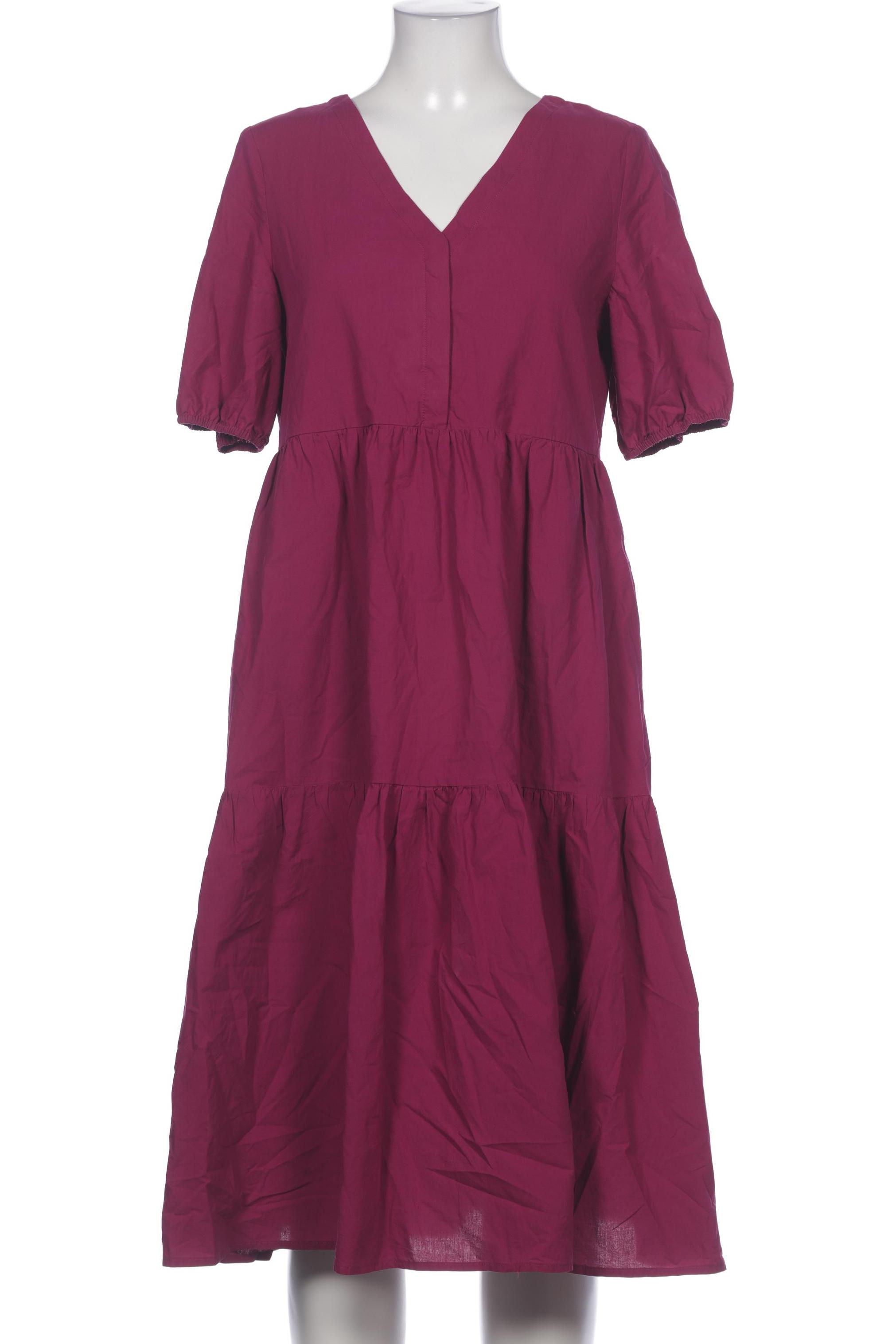 

Comma Damen Kleid, bordeaux, Gr. 36