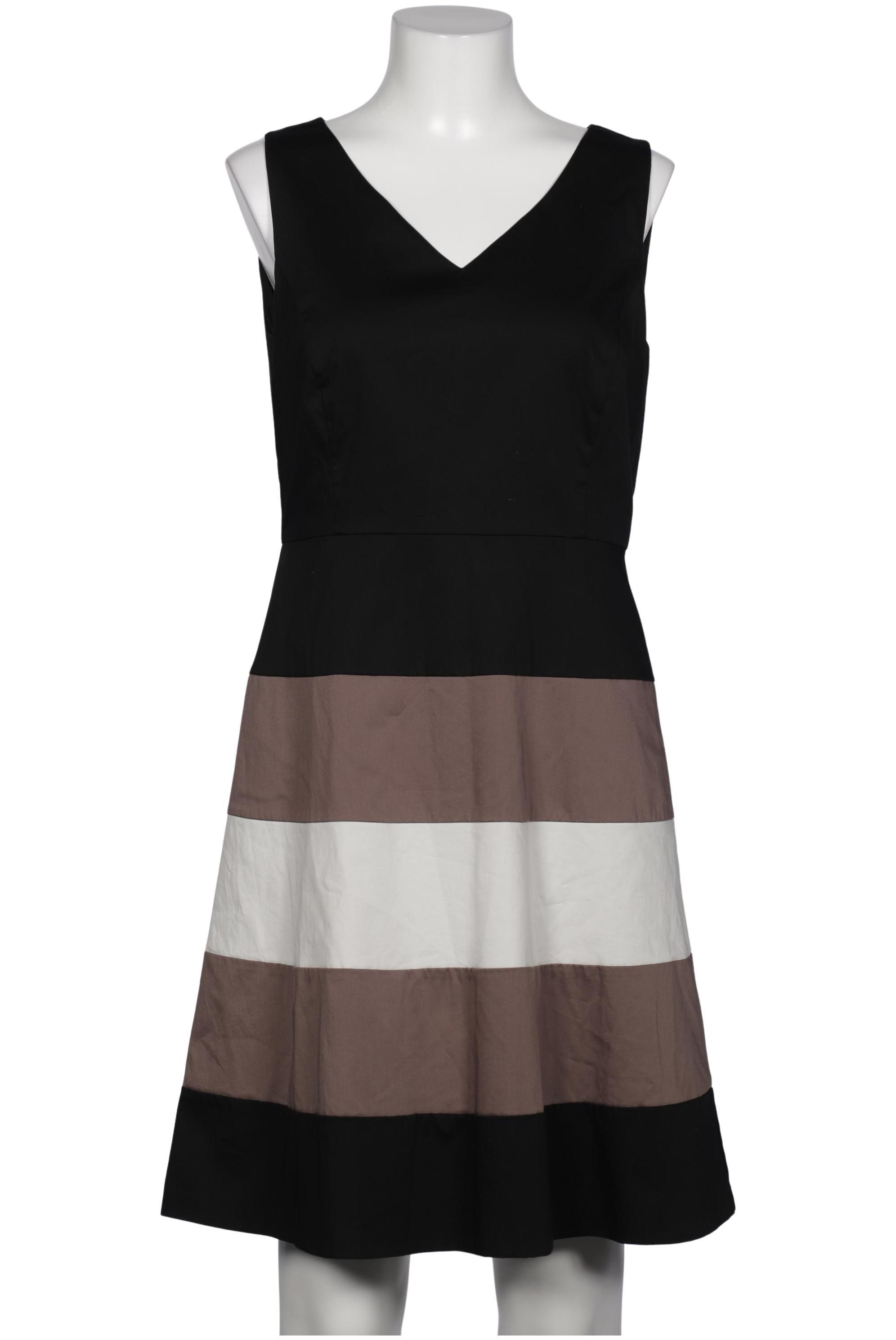 

Comma Damen Kleid, schwarz, Gr. 40