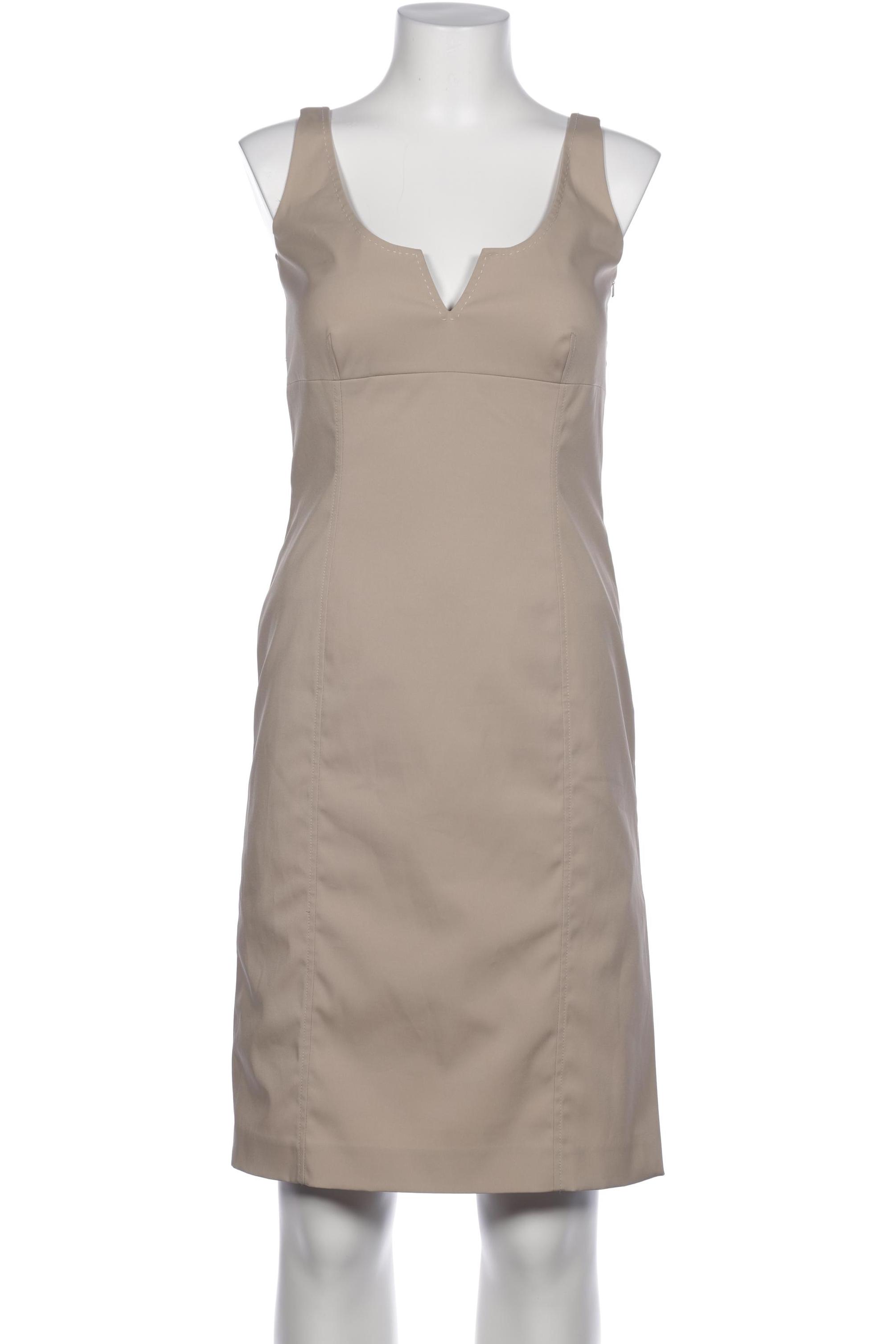 

Comma Damen Kleid, beige, Gr. 36