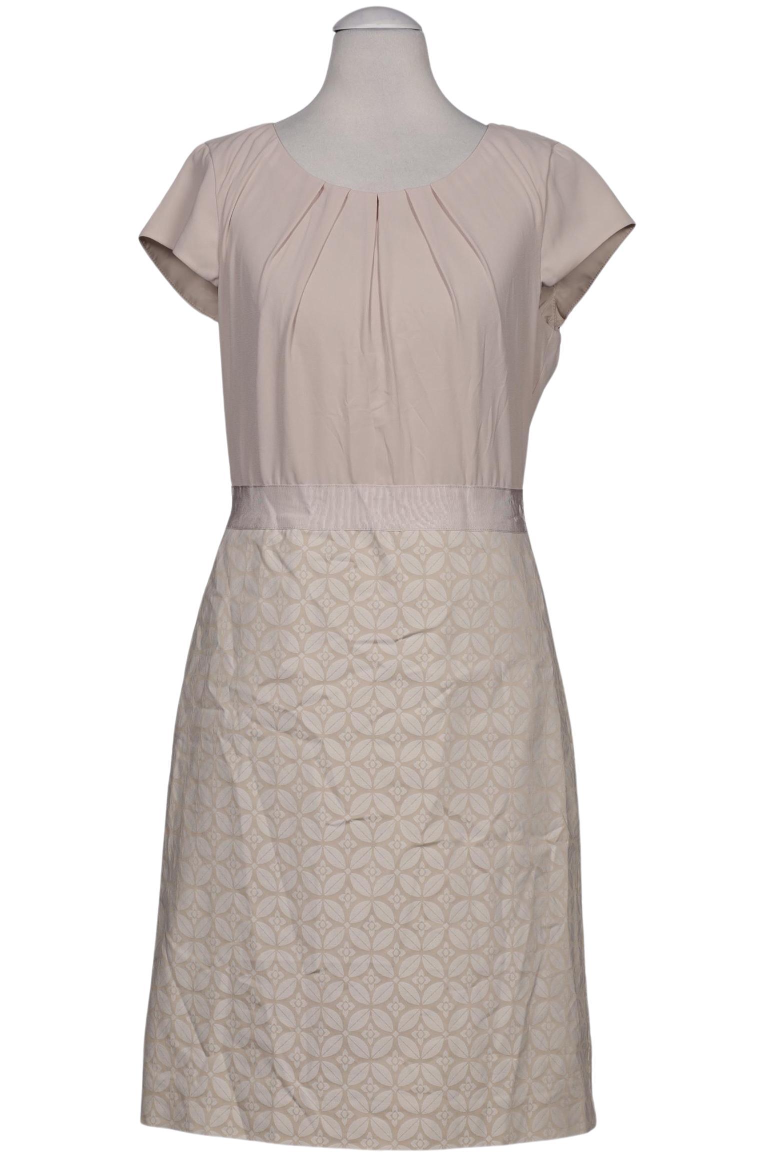 

Comma Damen Kleid, beige, Gr. 36
