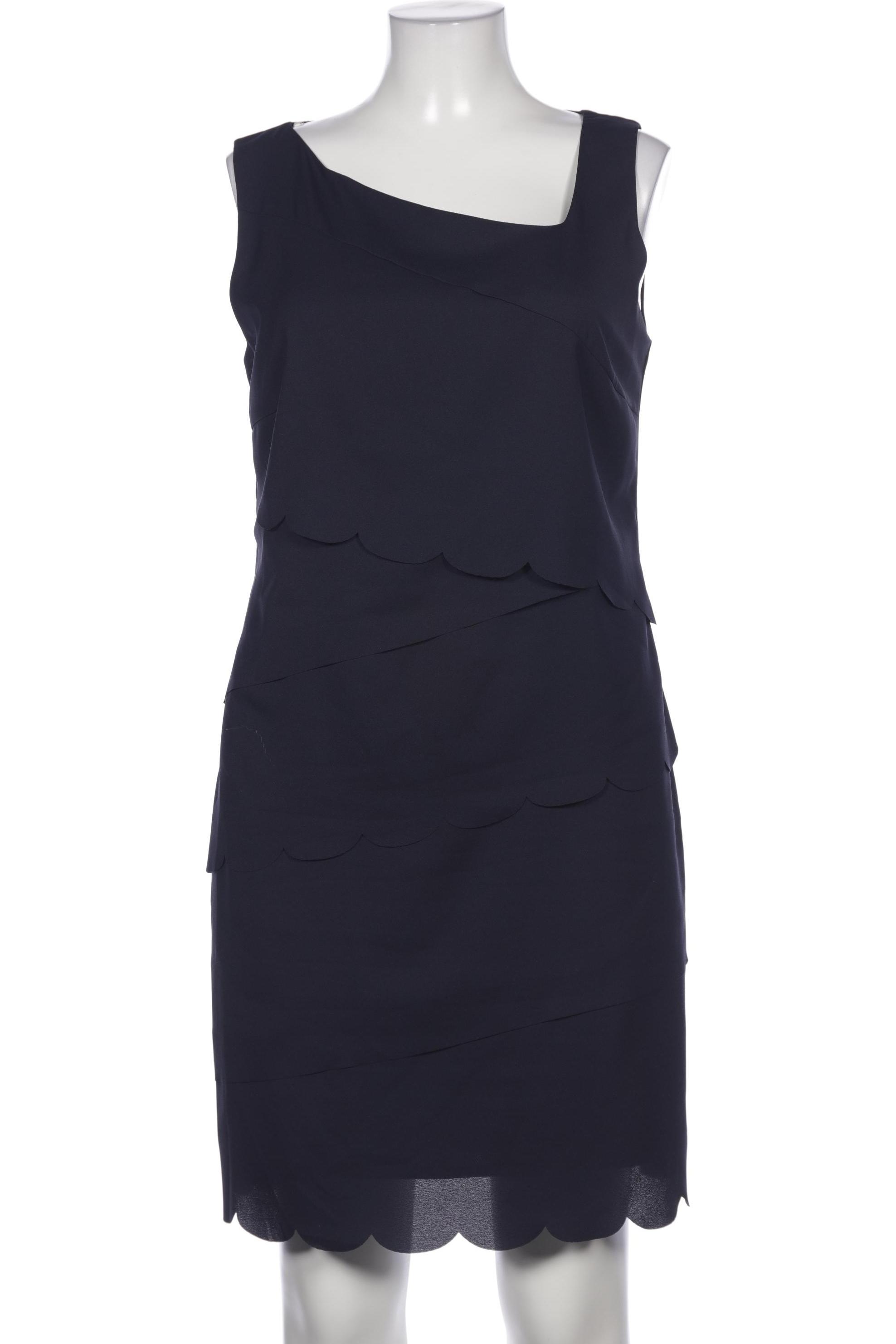 

Comma Damen Kleid, marineblau, Gr. 42