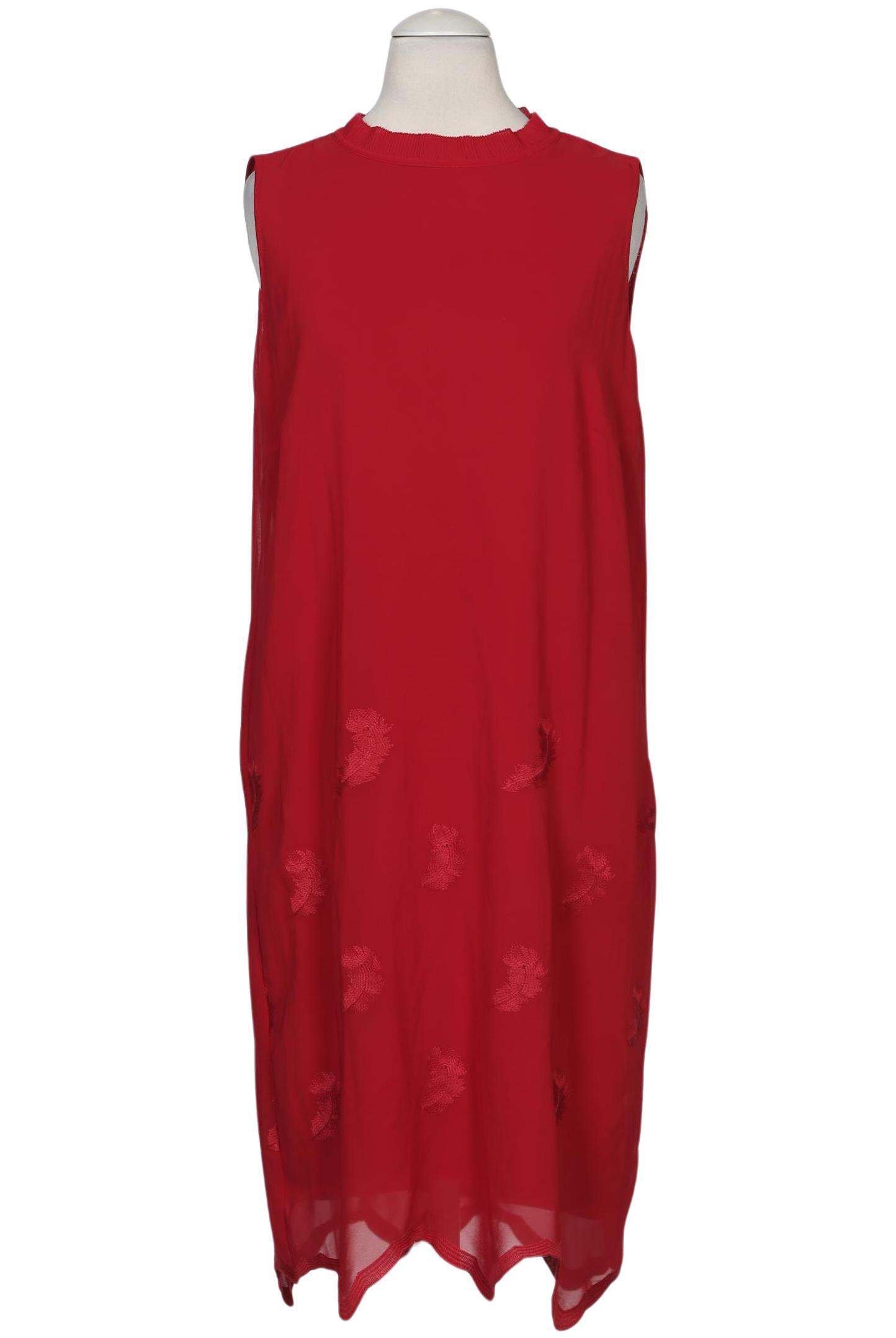 

Comma Damen Kleid, rot, Gr. 36