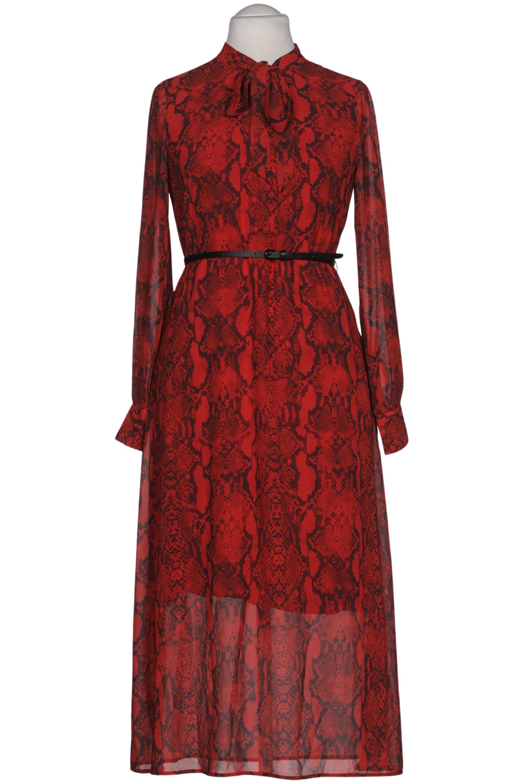 

Comma Damen Kleid, rot, Gr. 38