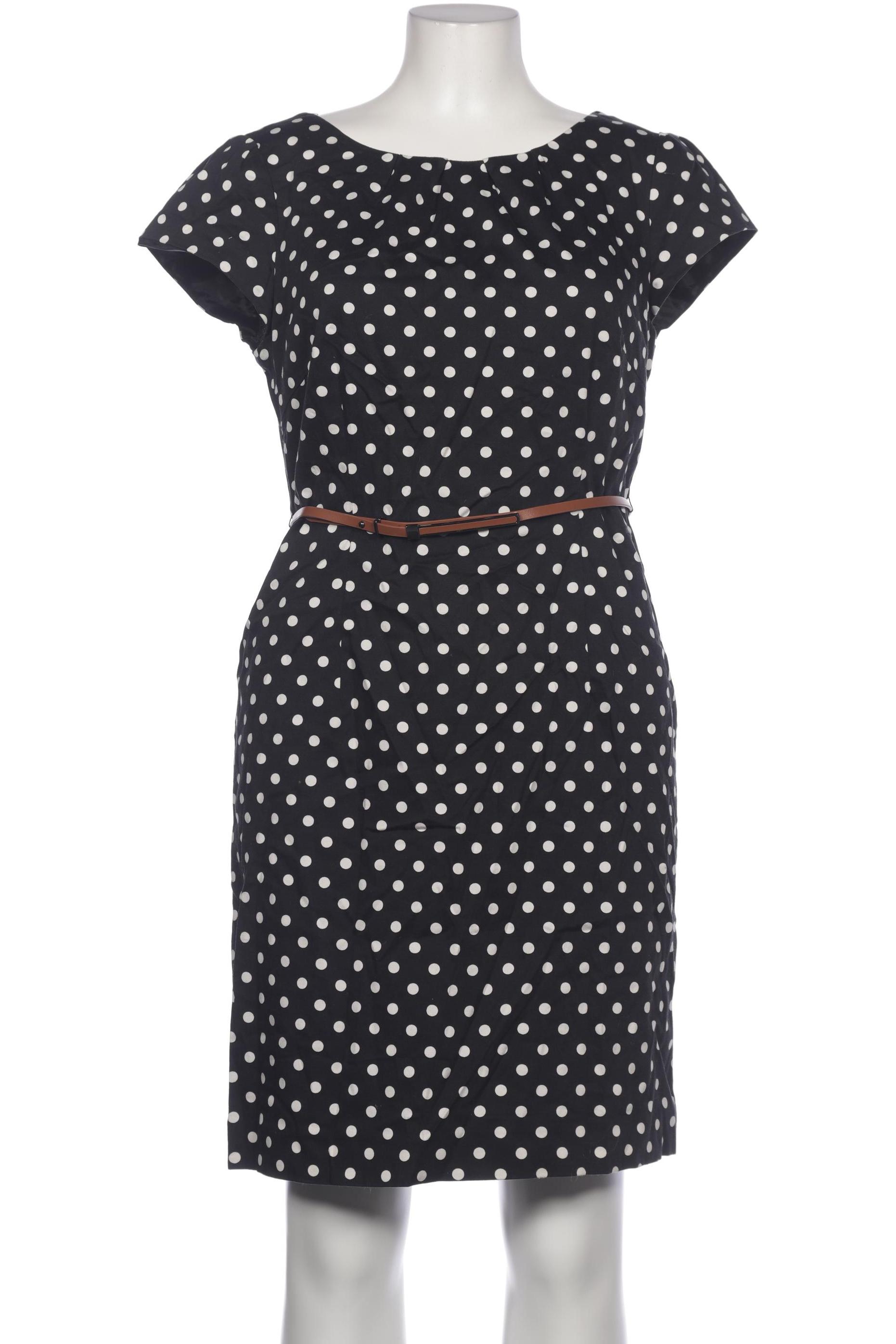 

Comma Damen Kleid, schwarz, Gr. 44