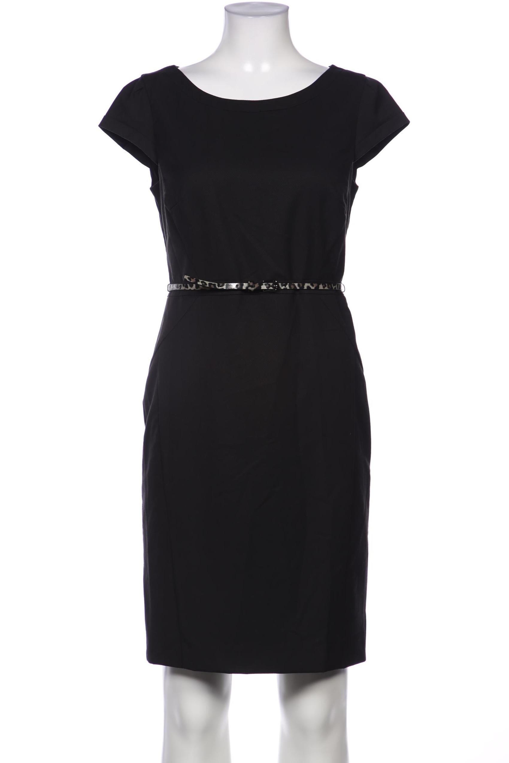 

Comma Damen Kleid, schwarz, Gr. 38