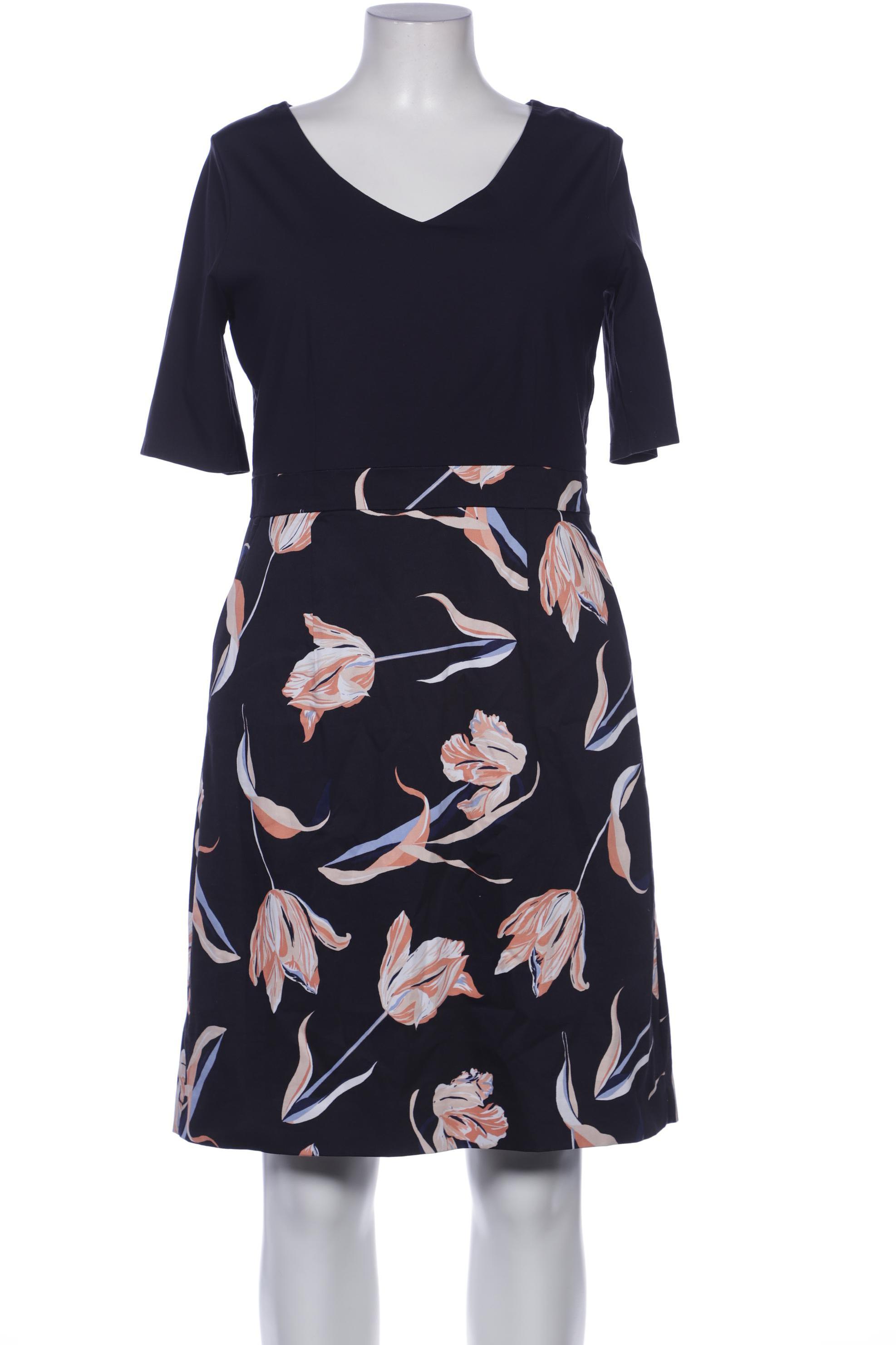 

Comma Damen Kleid, marineblau, Gr. 42