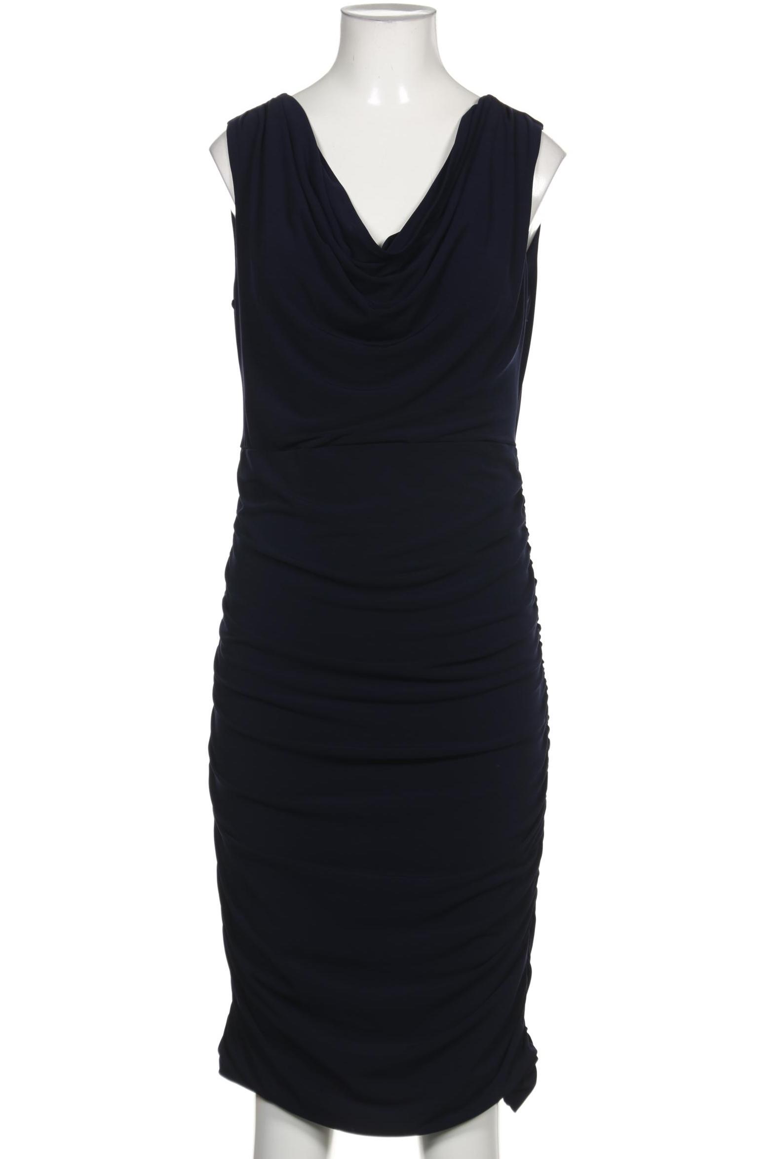 

Comma Damen Kleid, marineblau, Gr. 36