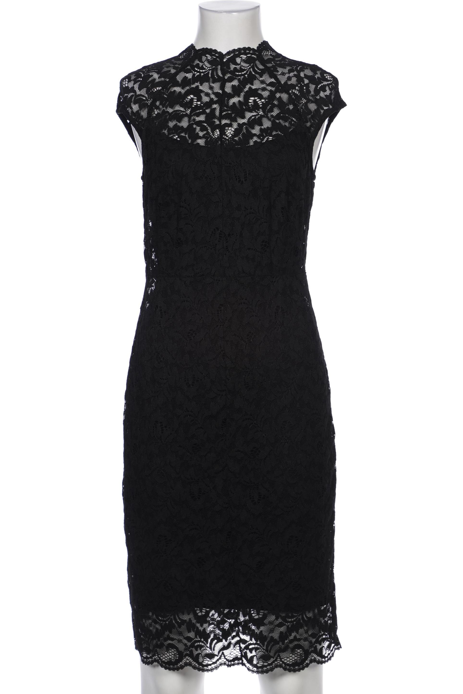 

Comma Damen Kleid, schwarz, Gr. 34