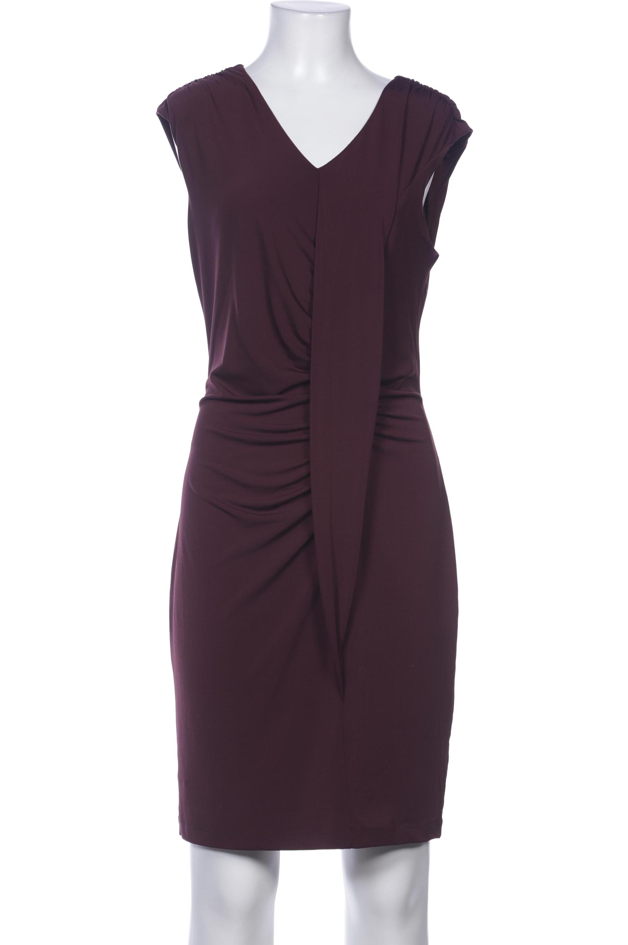 

Comma Damen Kleid, bordeaux, Gr. 36