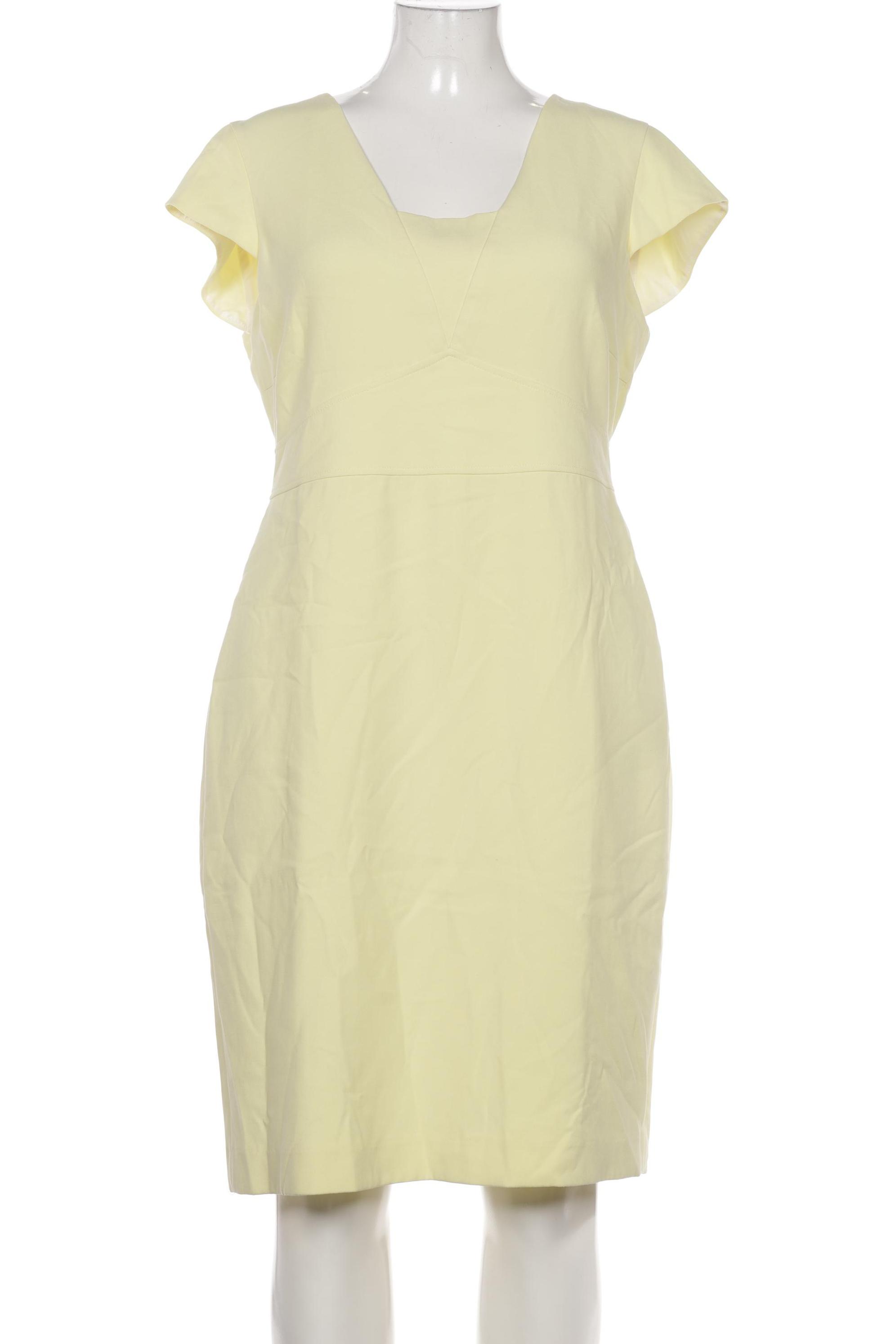 

Comma Damen Kleid, gelb, Gr. 44