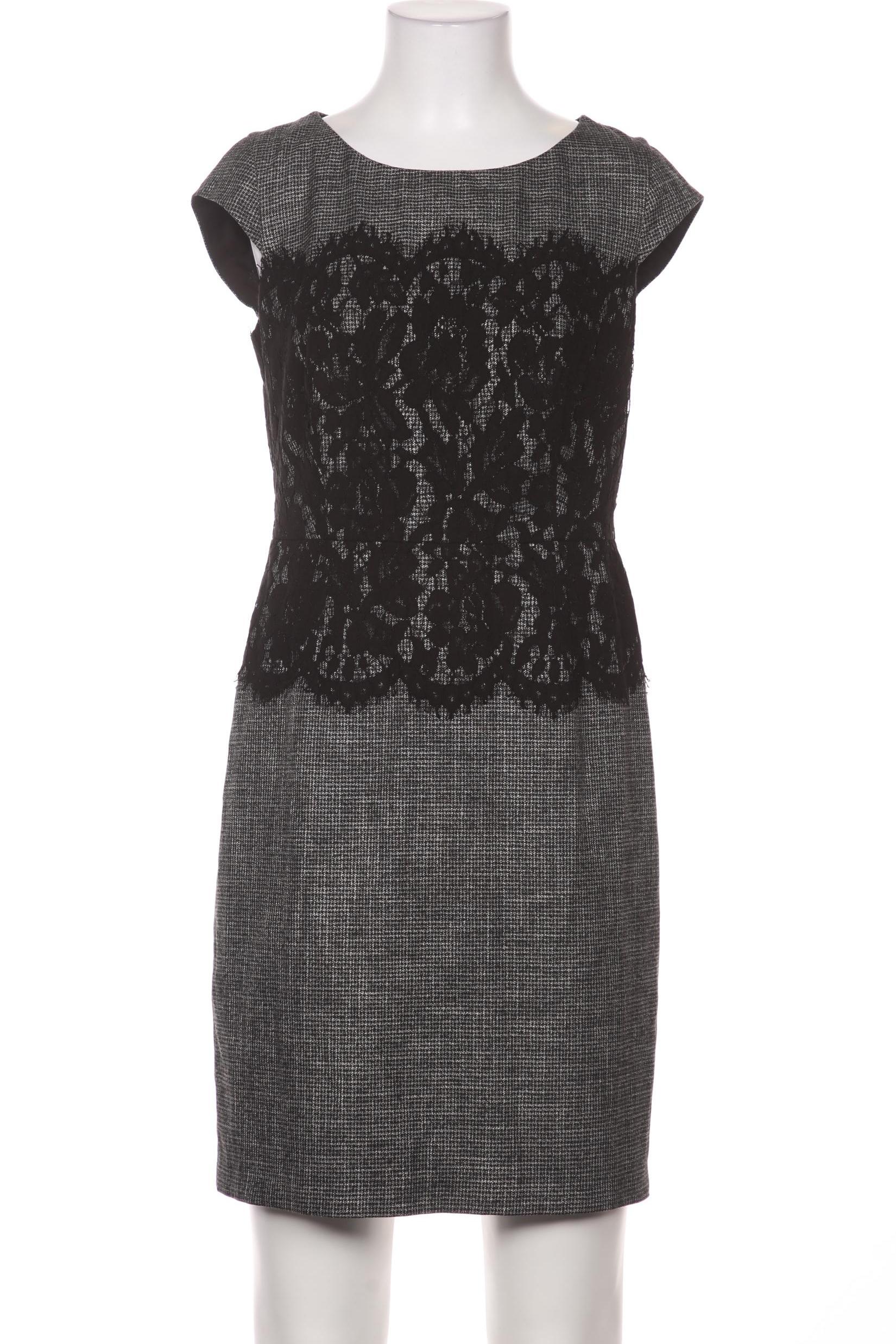 

Comma Damen Kleid, schwarz, Gr. 36
