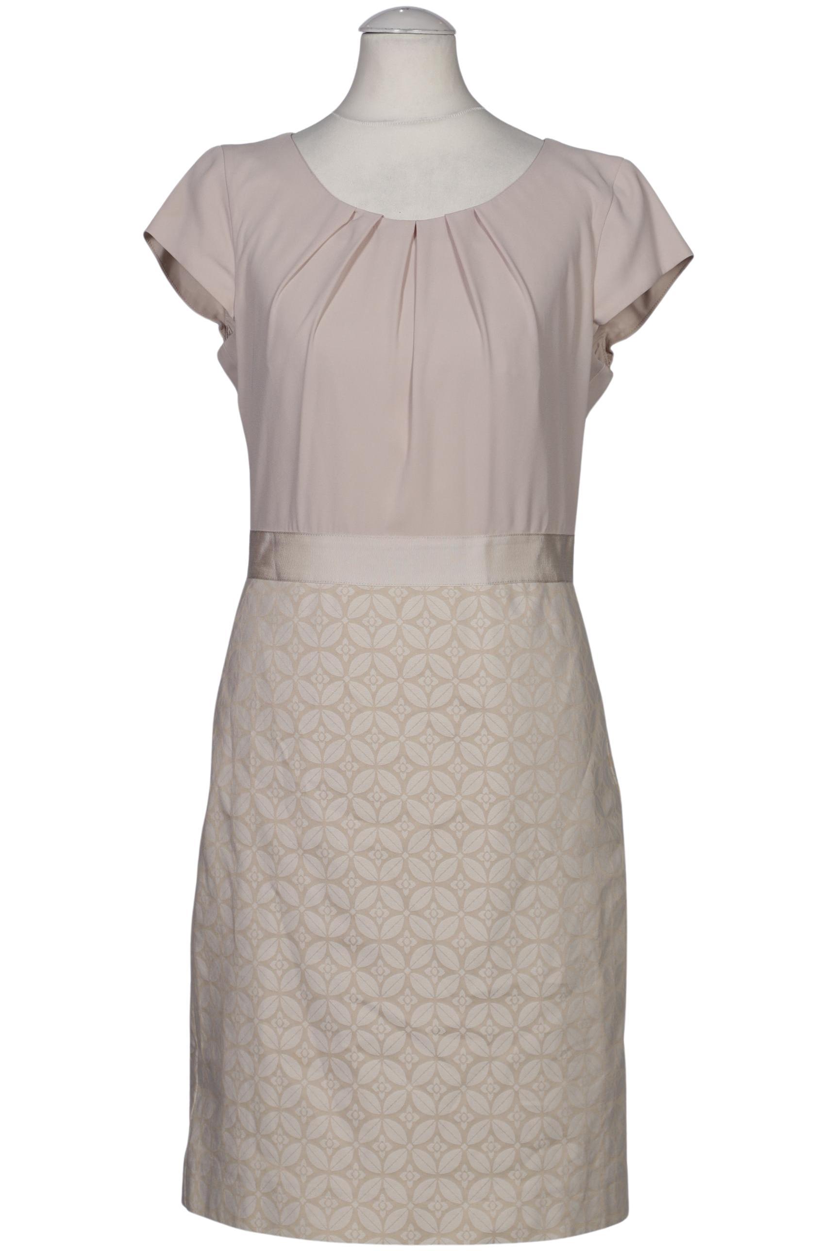 

Comma Damen Kleid, beige, Gr. 36
