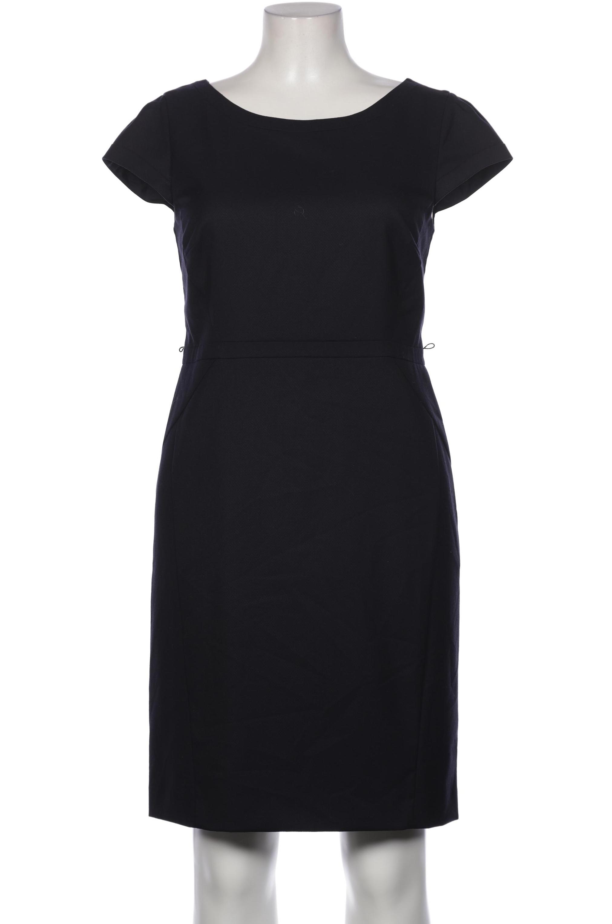 

Comma Damen Kleid, marineblau, Gr. 42