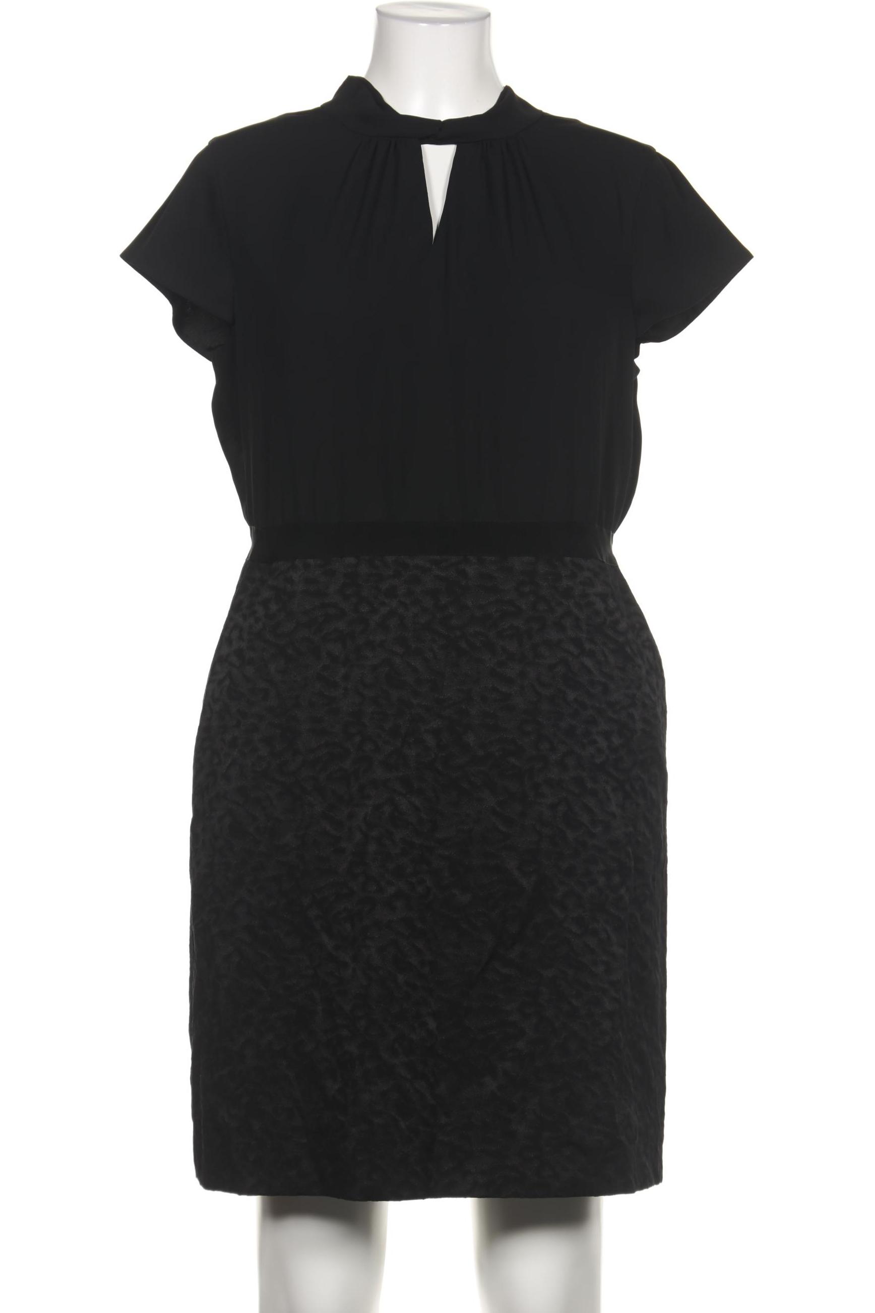 

Comma Damen Kleid, schwarz, Gr. 44