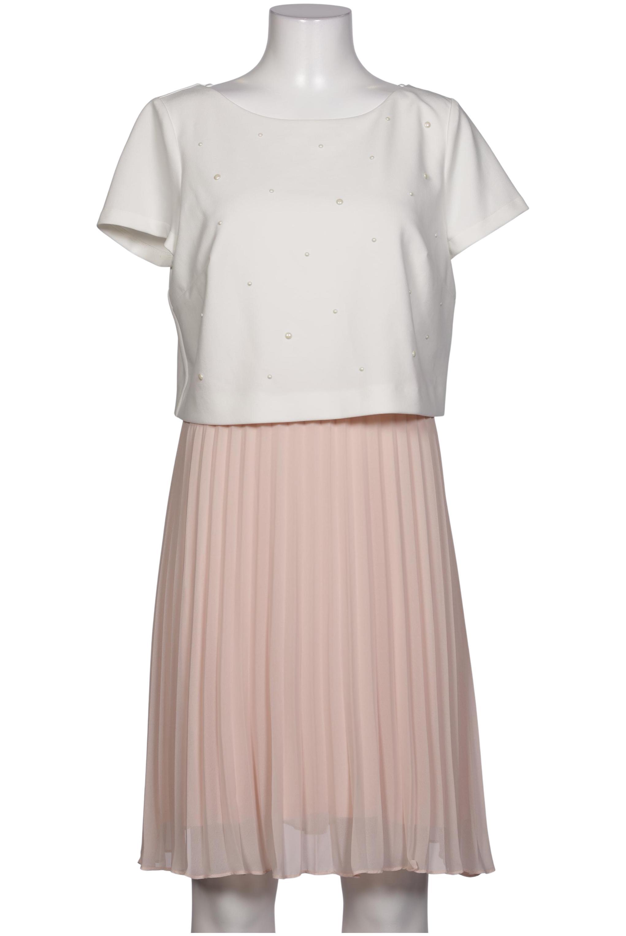 

Comma Damen Kleid, beige, Gr. 40