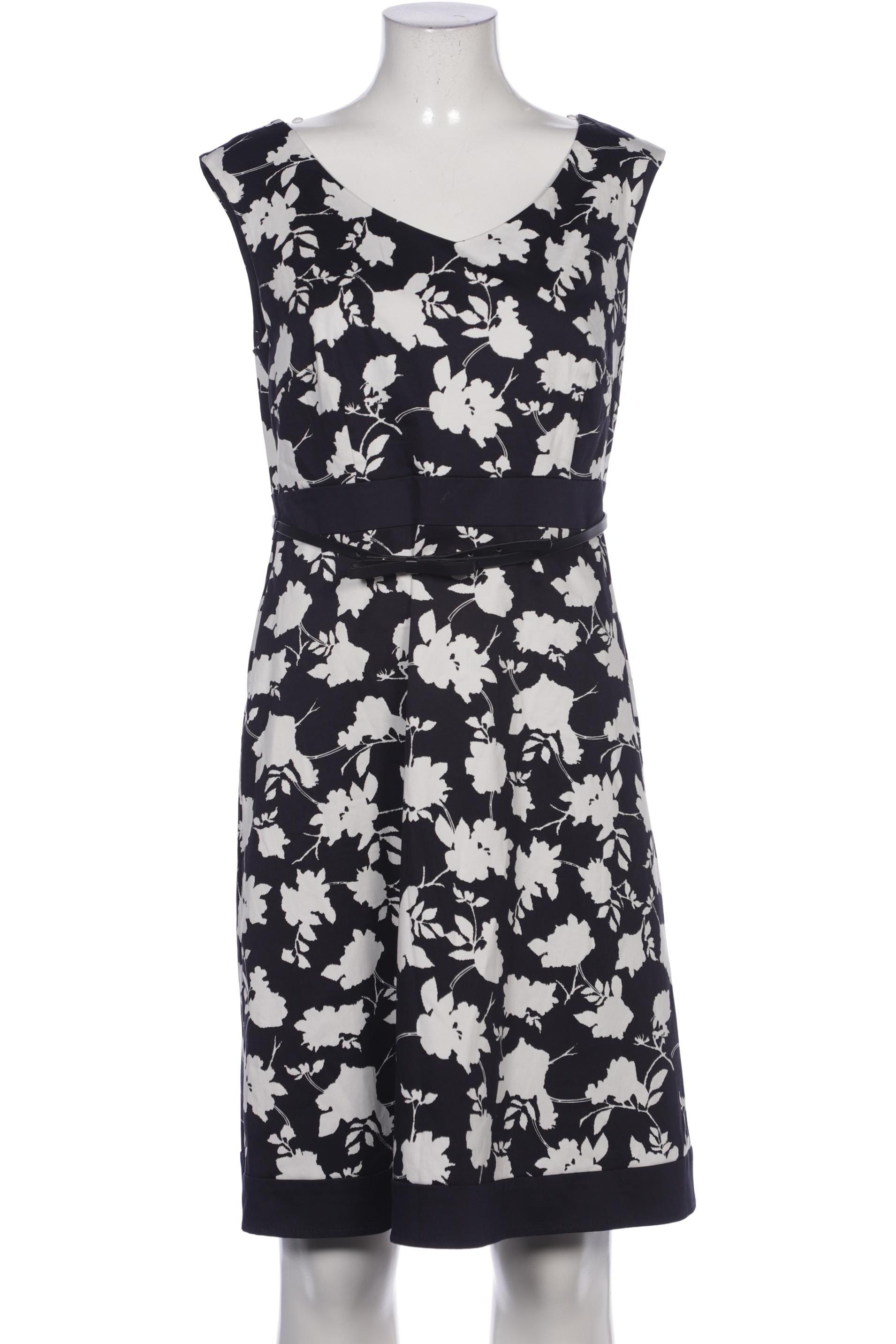 

Comma Damen Kleid, marineblau, Gr. 40