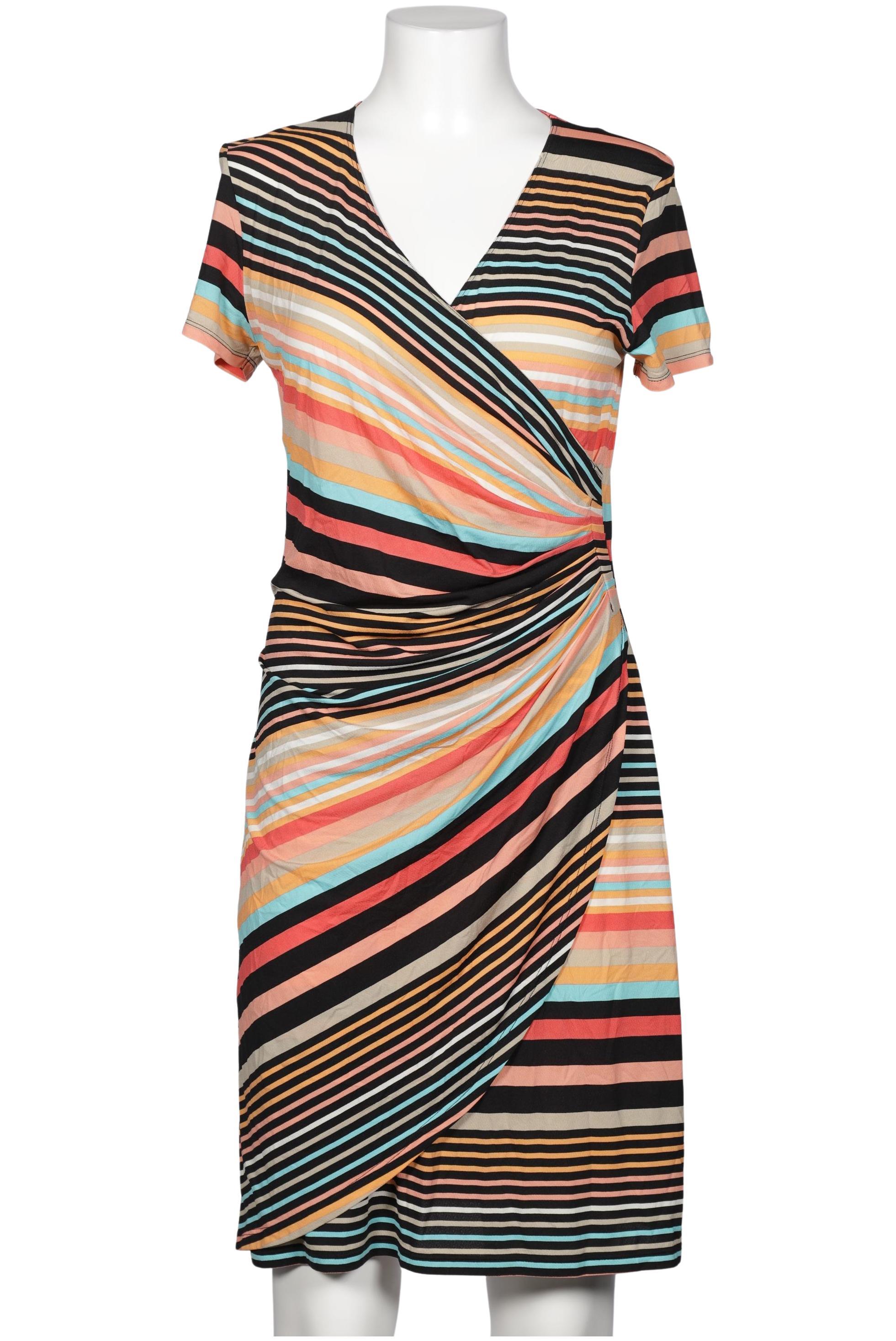 

Comma Damen Kleid, mehrfarbig, Gr. 40