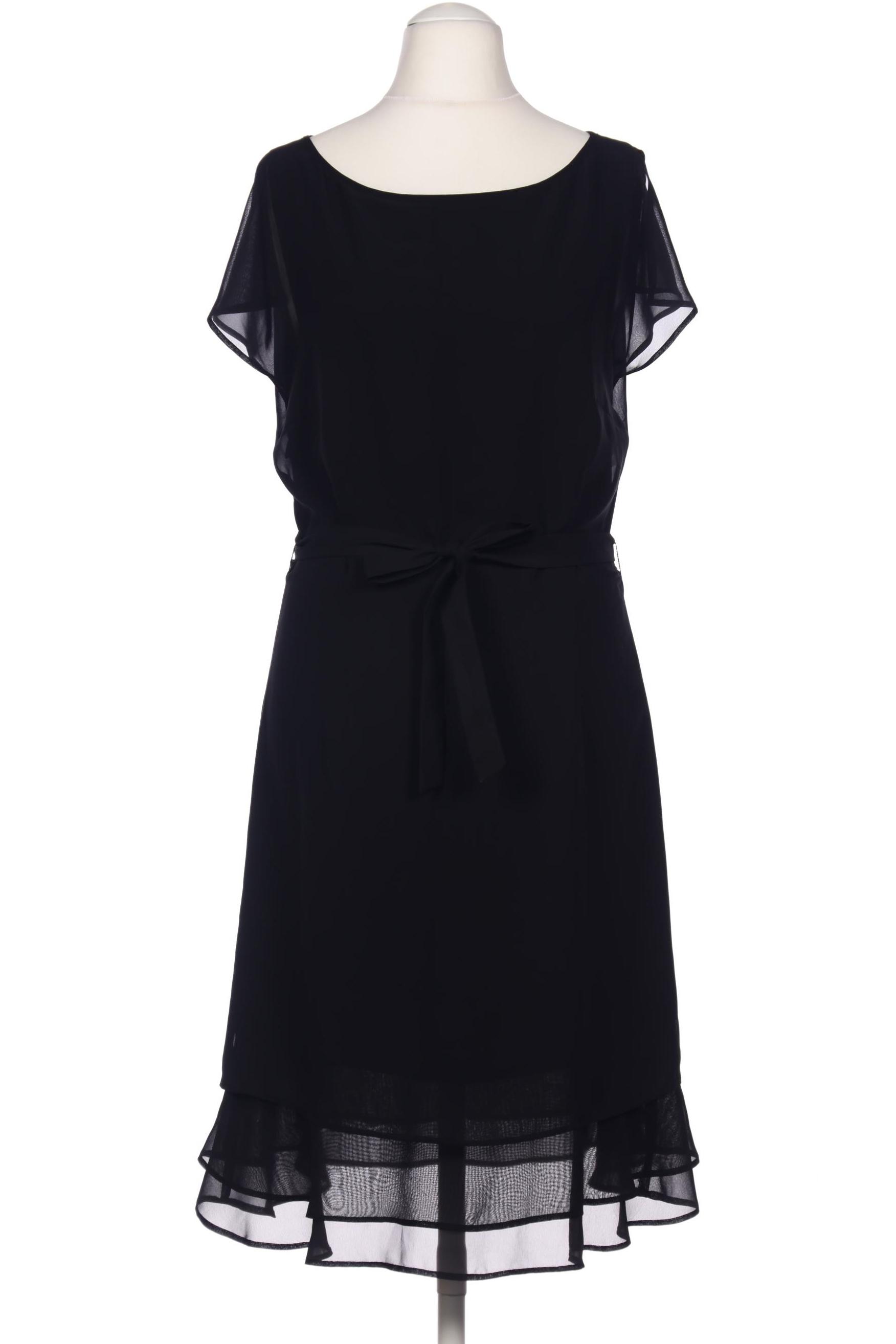 

Comma Damen Kleid, schwarz, Gr. 40
