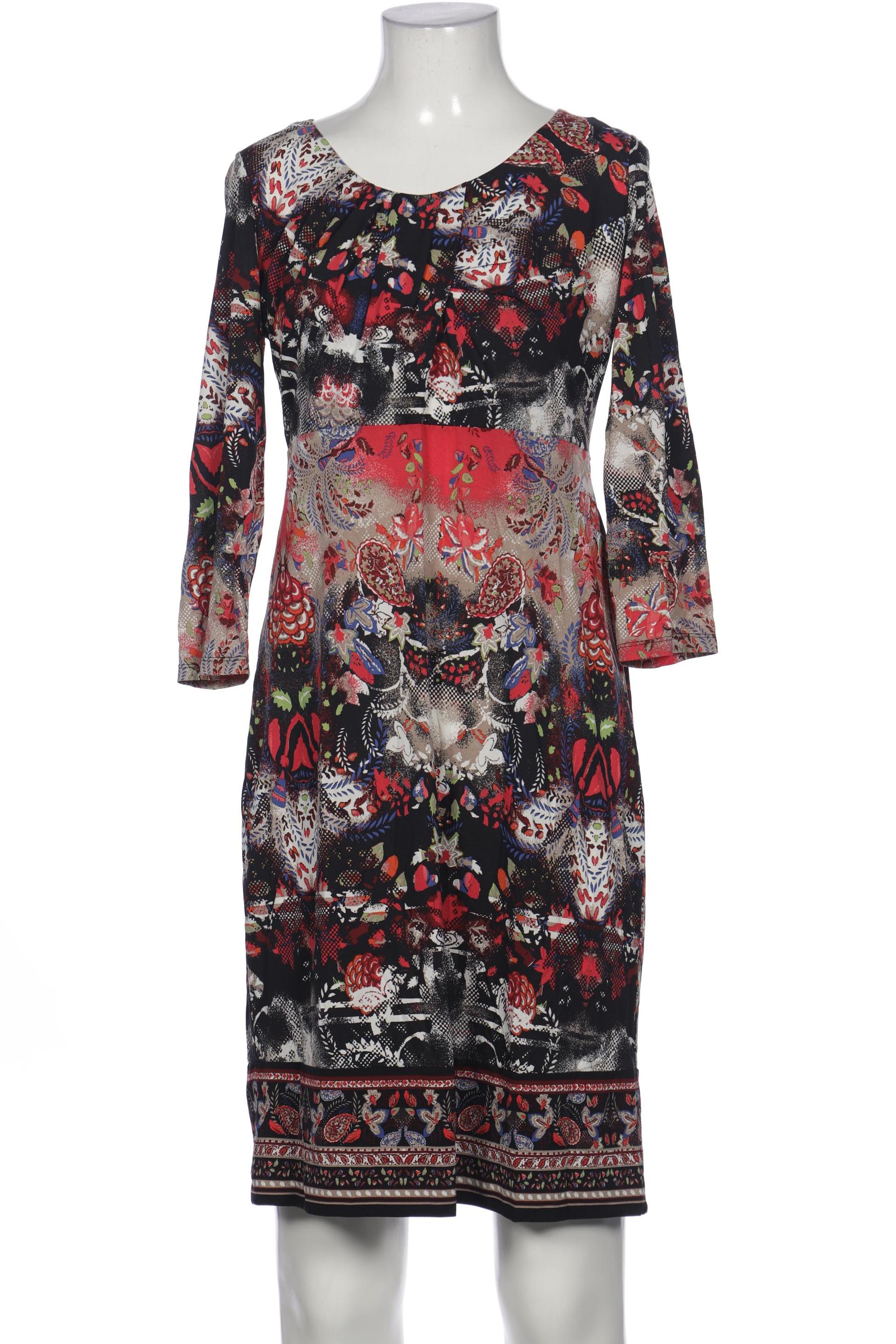 

Comma Damen Kleid, mehrfarbig, Gr. 38