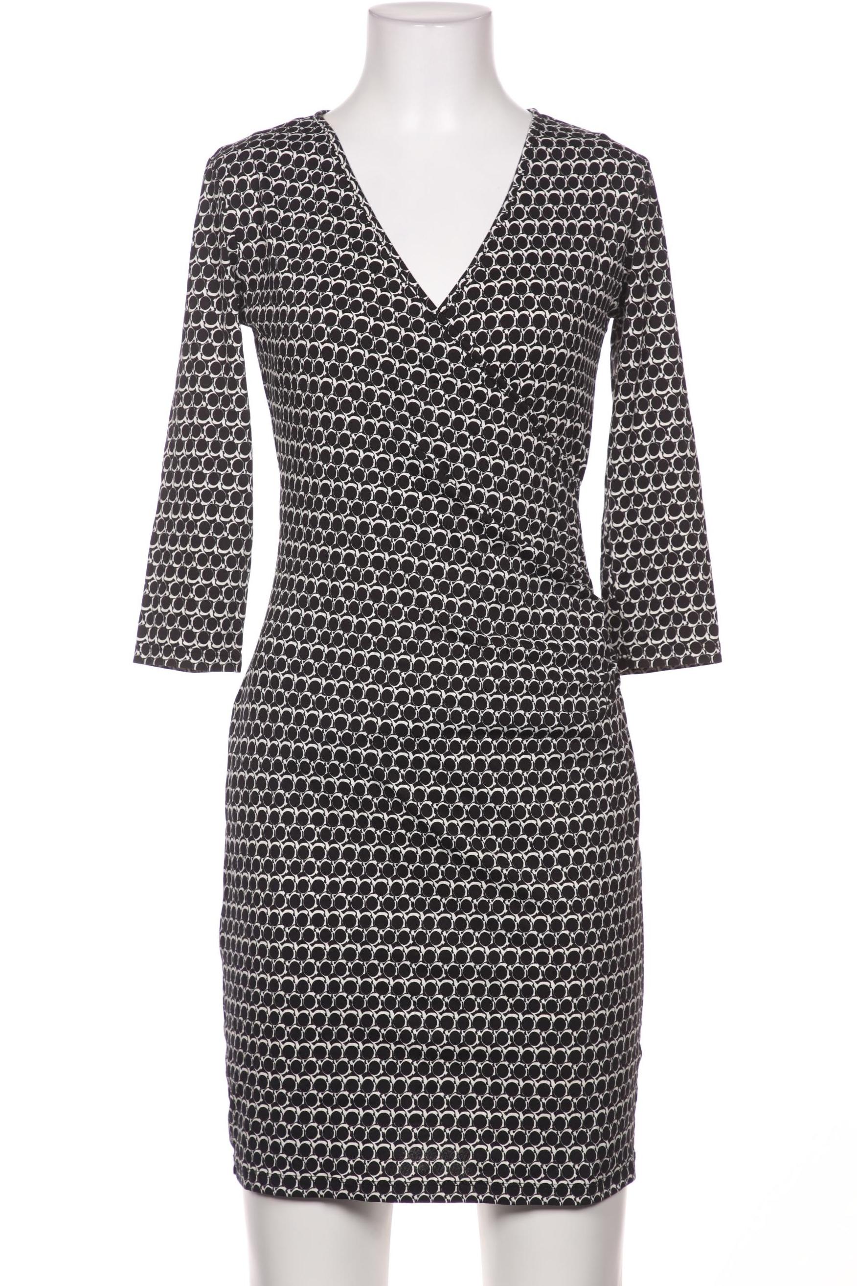 

Comma Damen Kleid, schwarz, Gr. 34