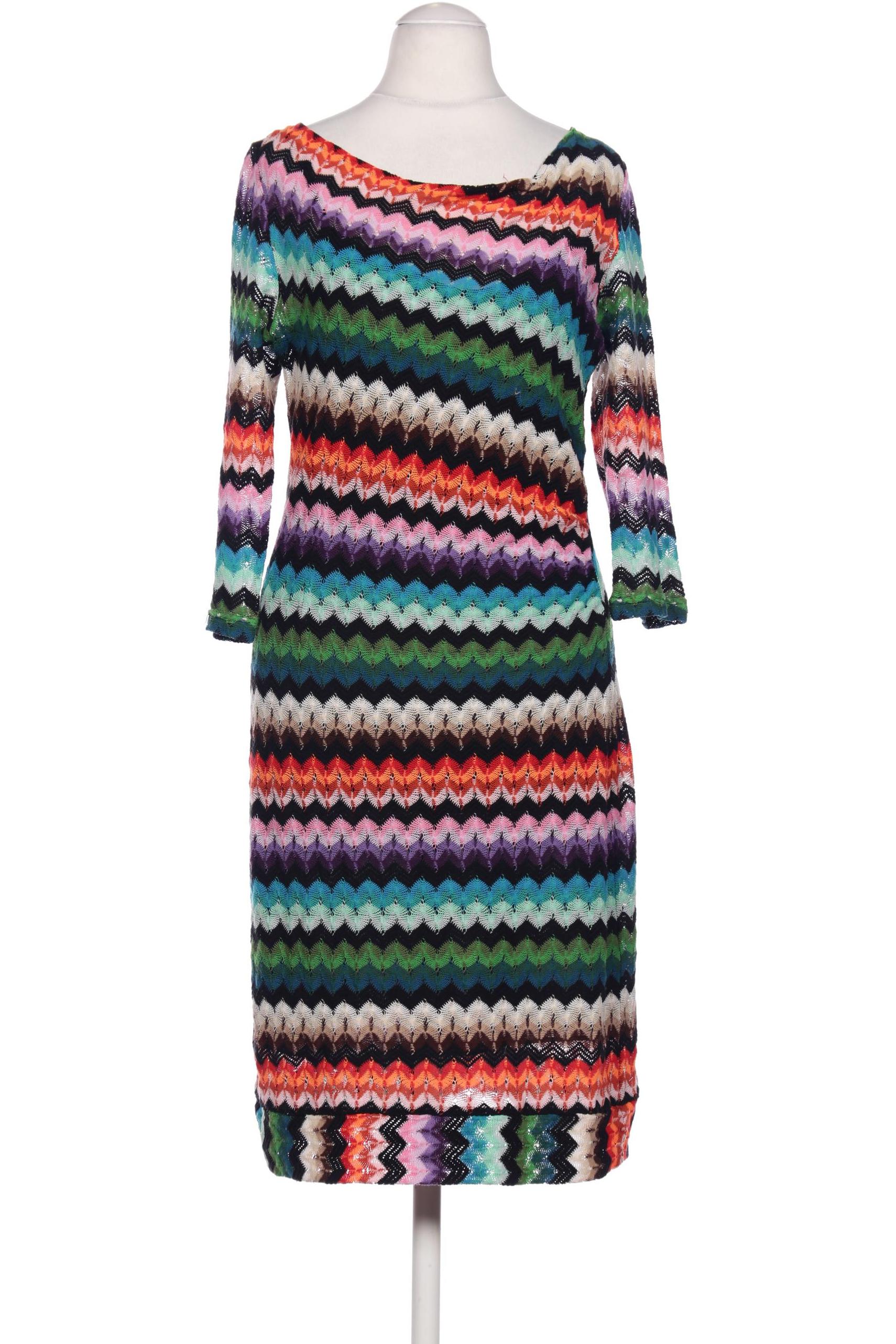 

Comma Damen Kleid, mehrfarbig, Gr. 36