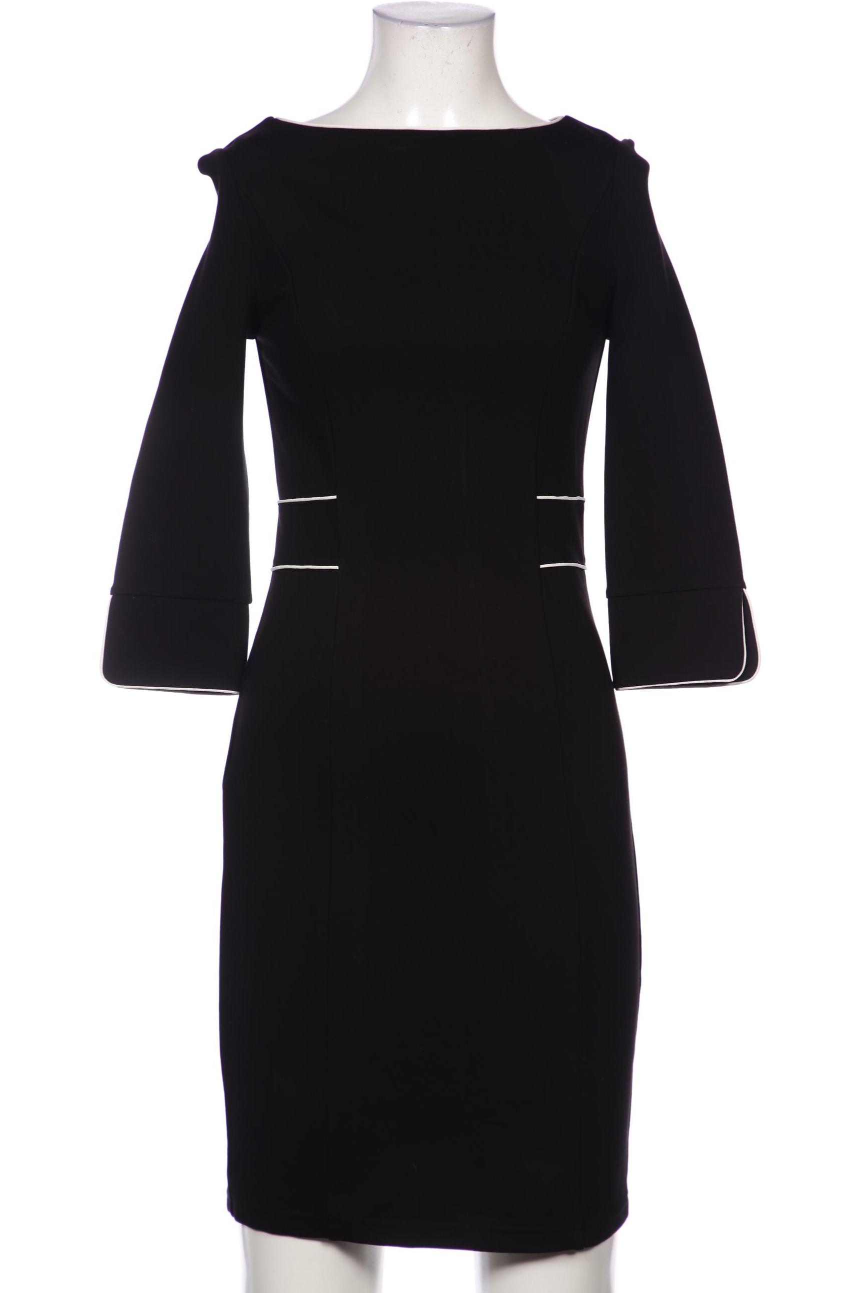 

Comma Damen Kleid, schwarz, Gr. 32