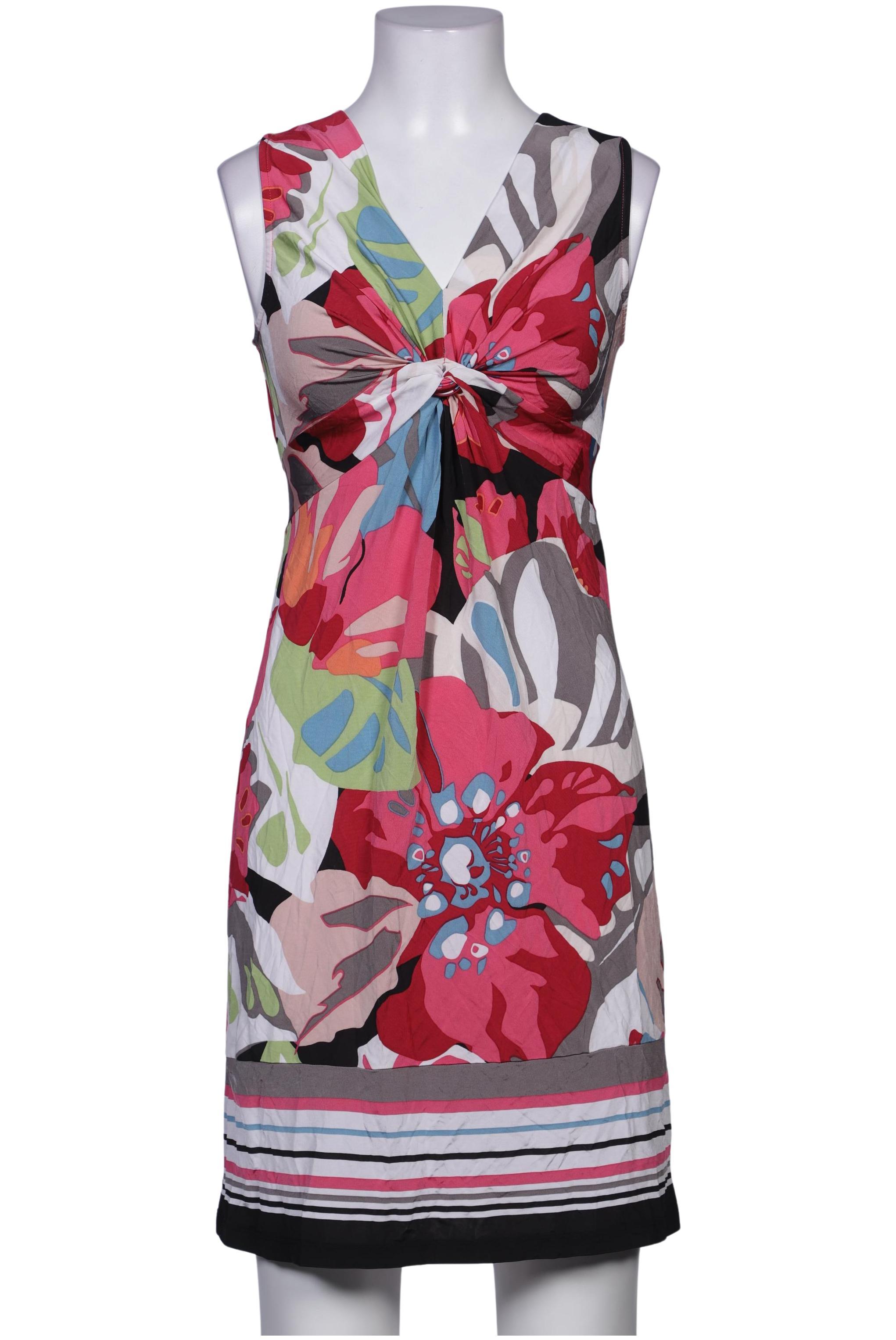 

Comma Damen Kleid, mehrfarbig, Gr. 34