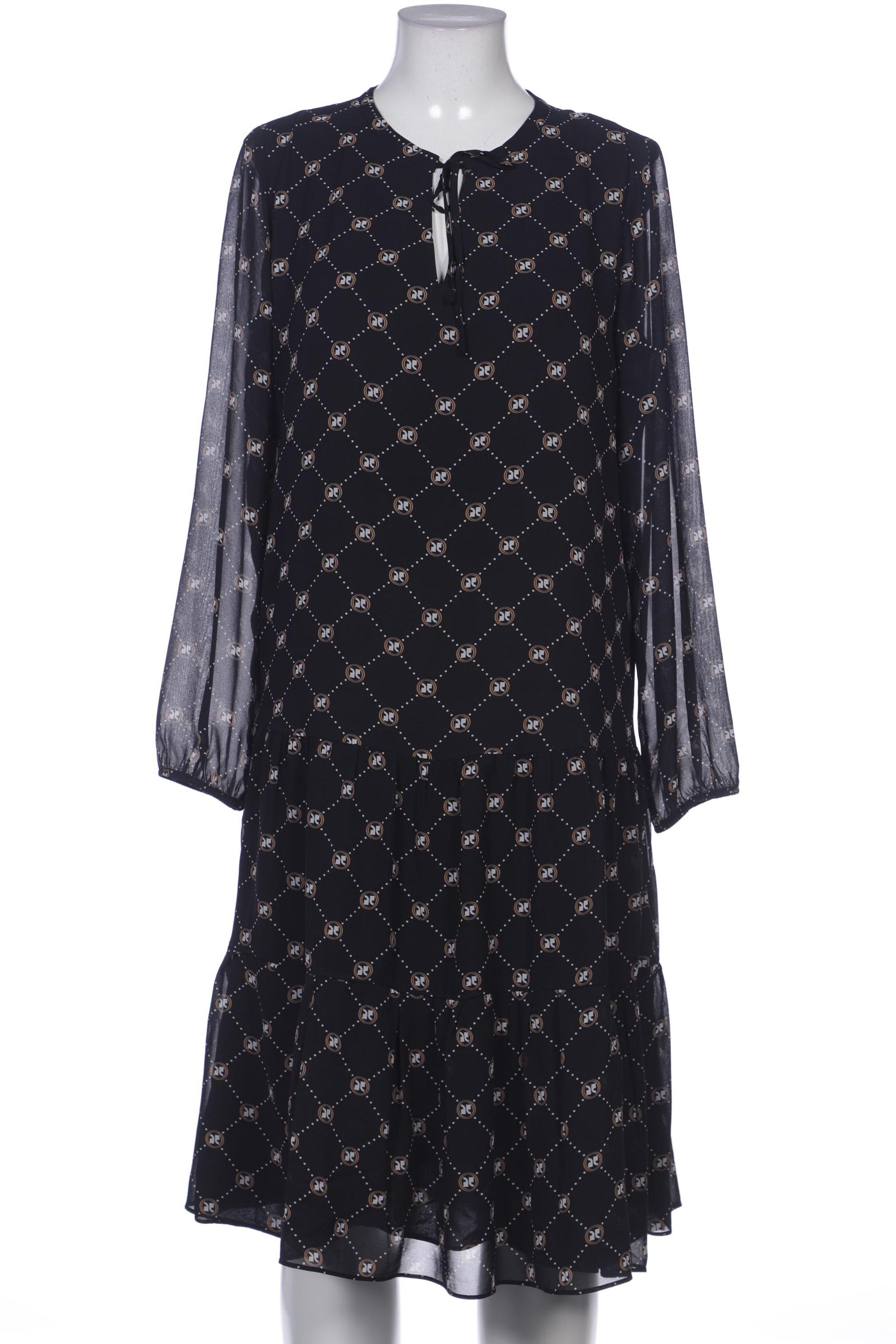

Comma Damen Kleid, schwarz, Gr. 40
