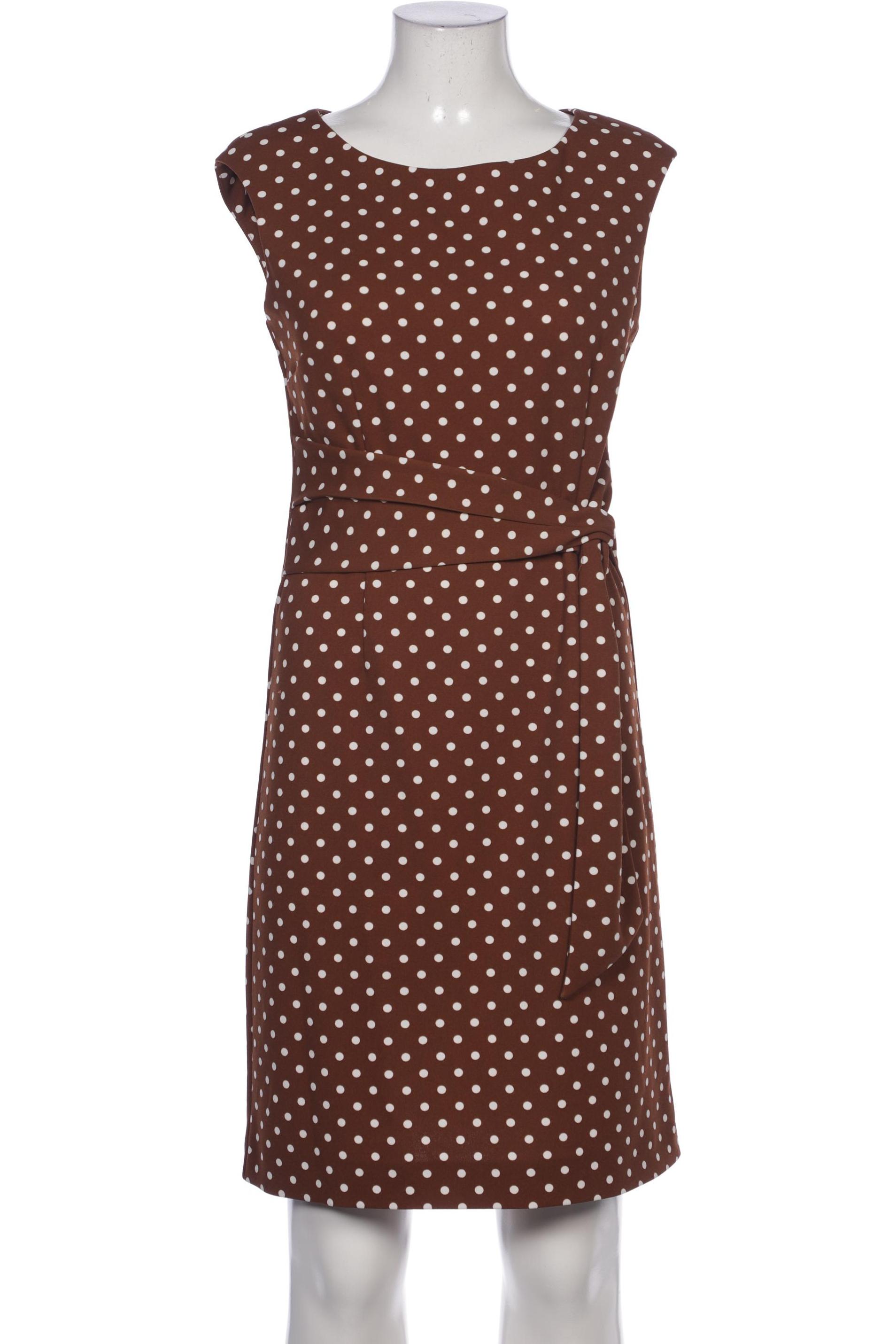 

Comma Damen Kleid, braun, Gr. 38