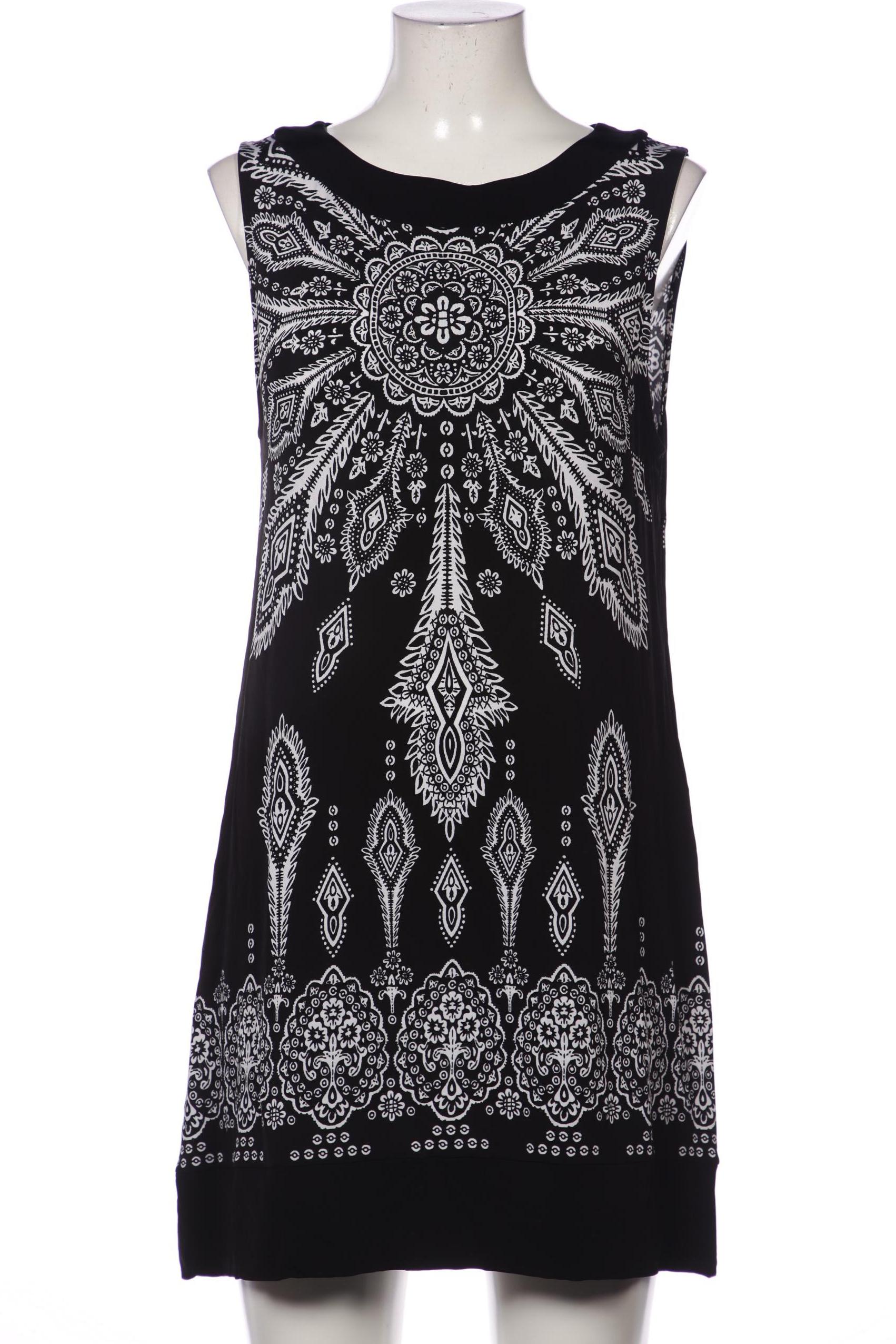 

Comma Damen Kleid, schwarz, Gr. 42