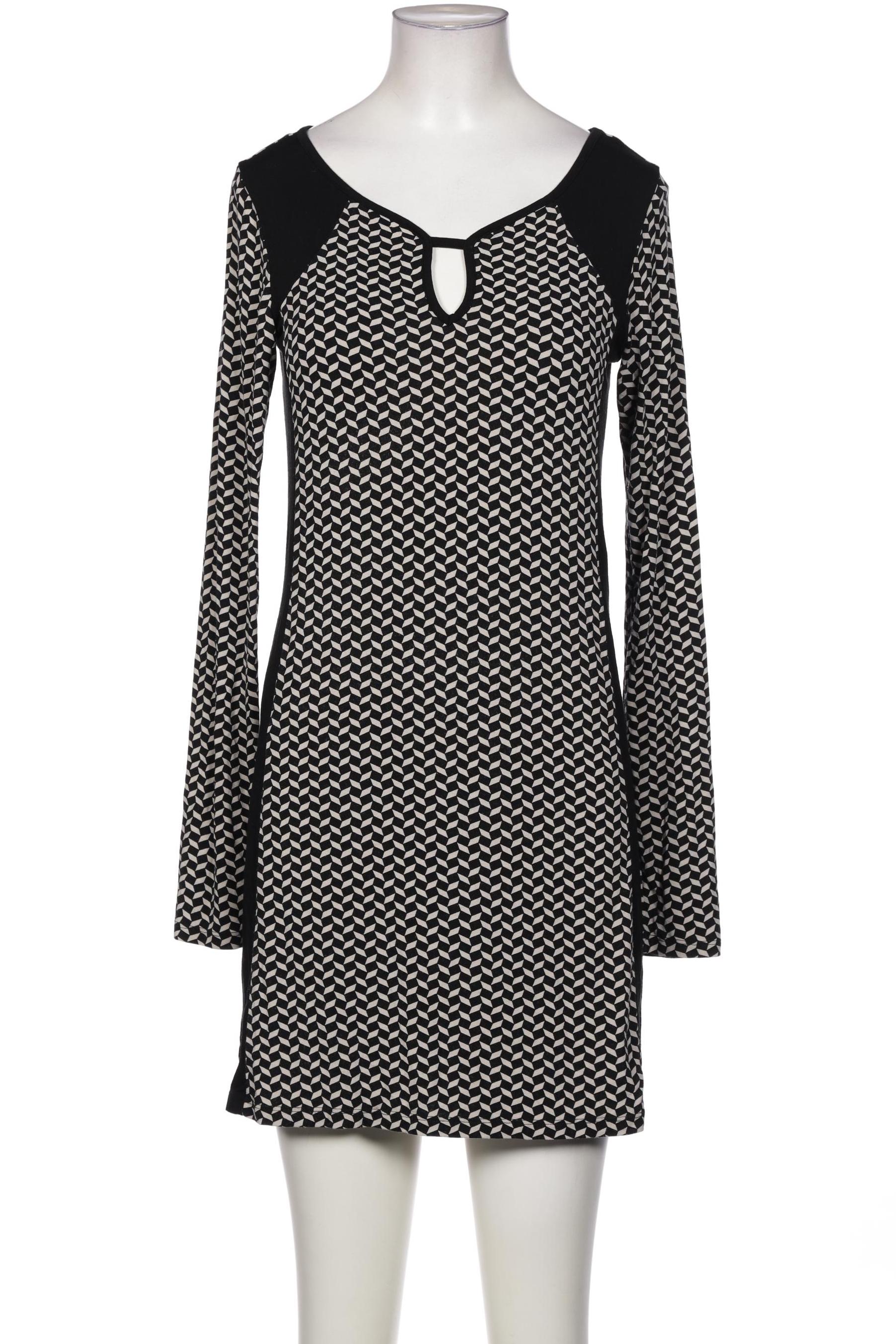 

Comma Damen Kleid, schwarz, Gr. 34