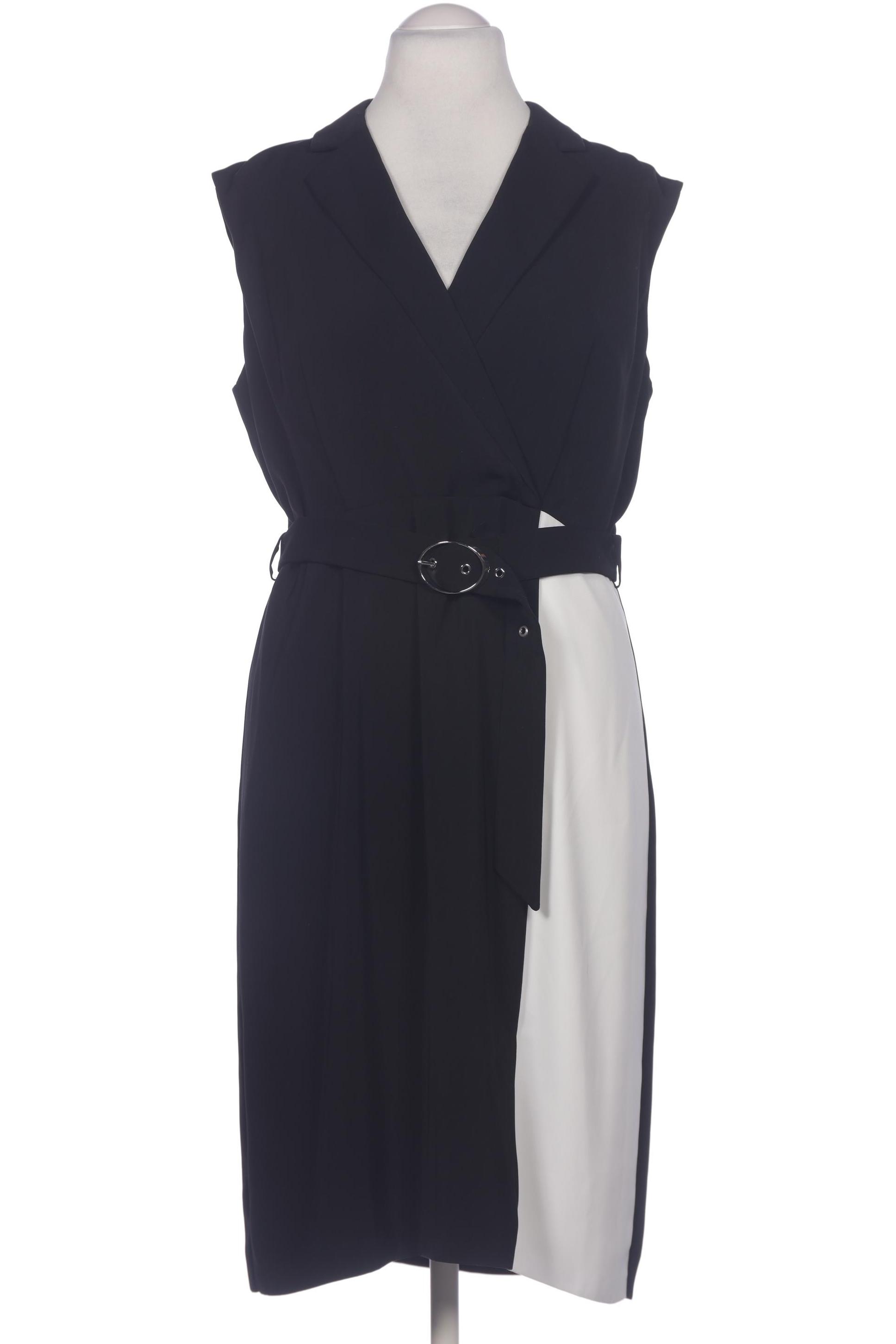 

Comma Damen Kleid, schwarz, Gr. 42
