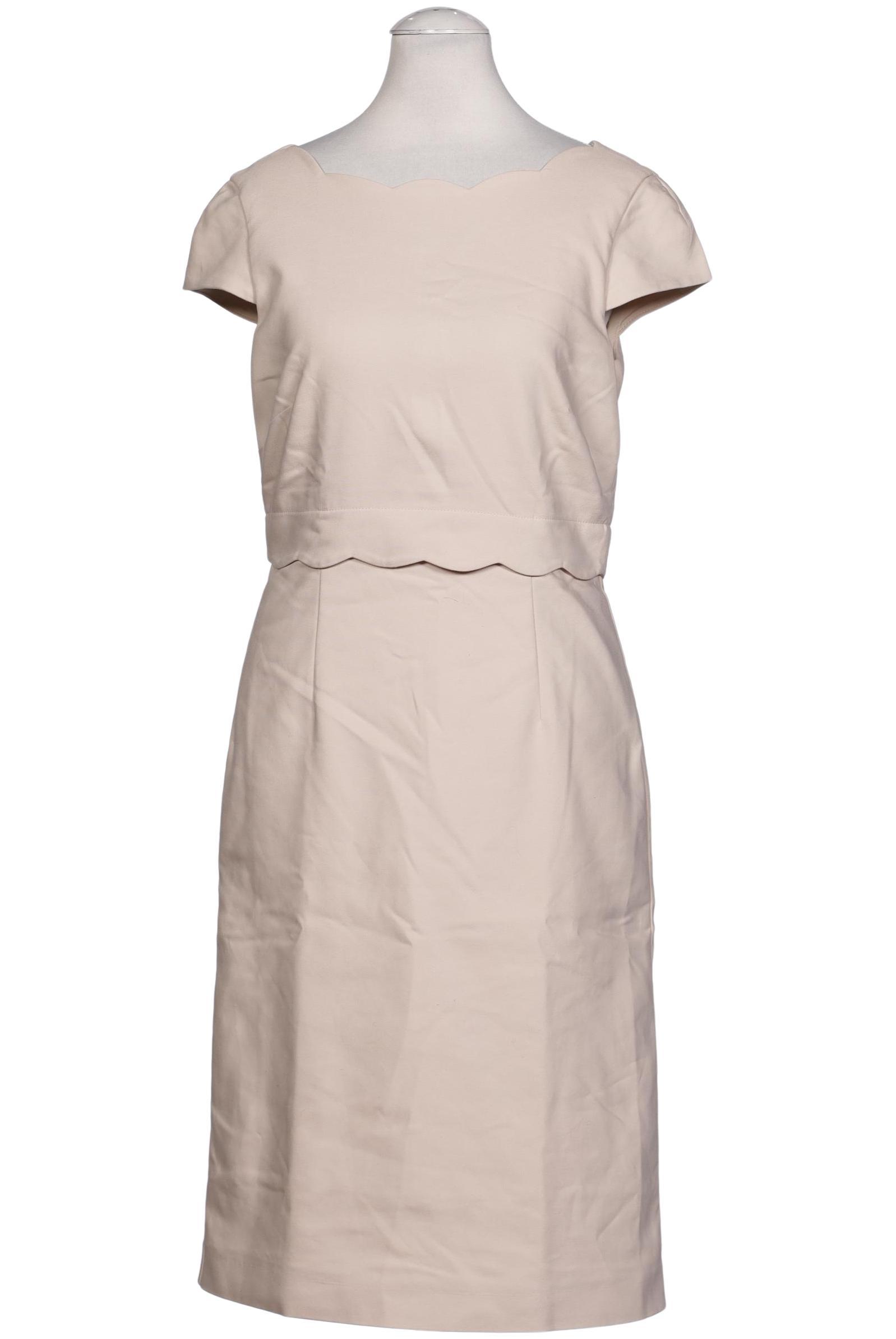 

Comma Damen Kleid, beige, Gr. 34