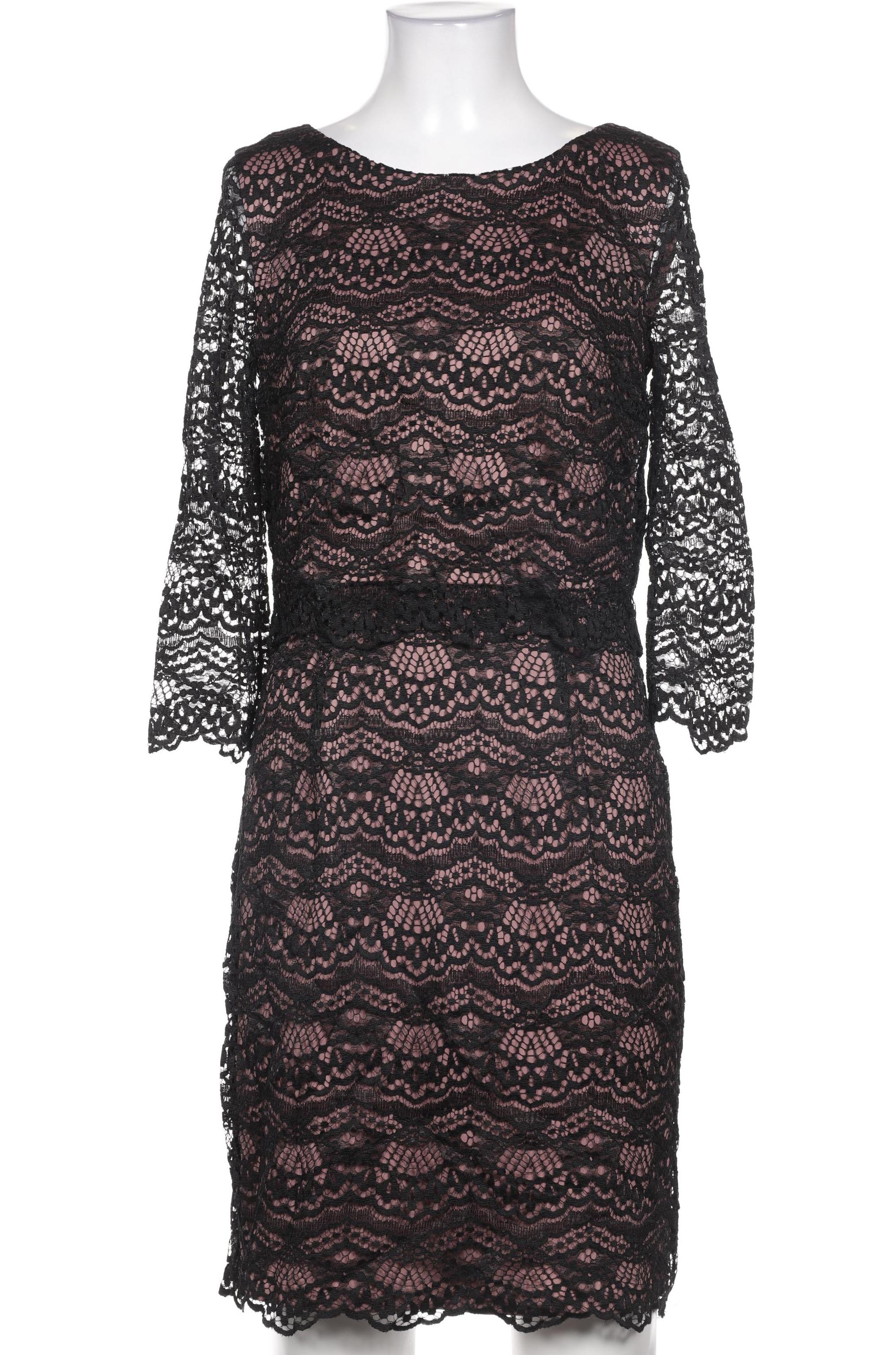 

Comma Damen Kleid, schwarz, Gr. 34