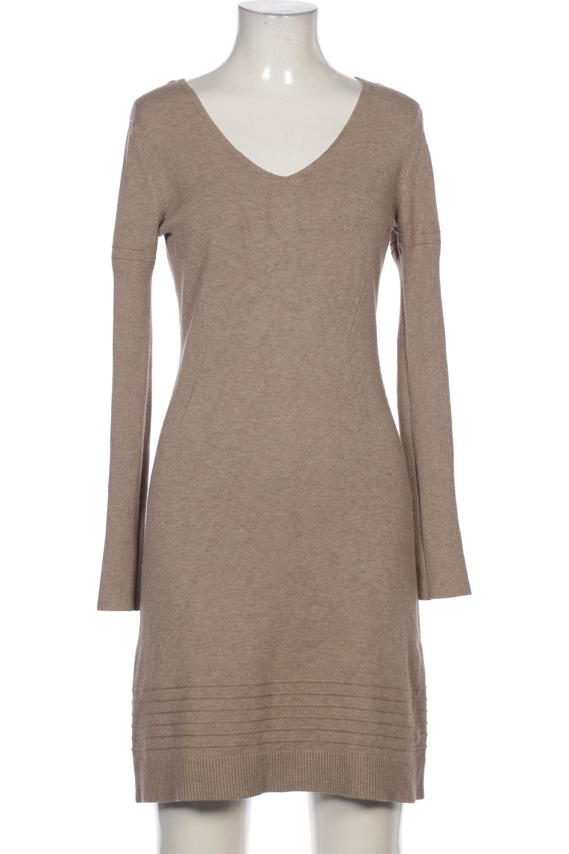 

Comma Damen Kleid, beige, Gr. 38