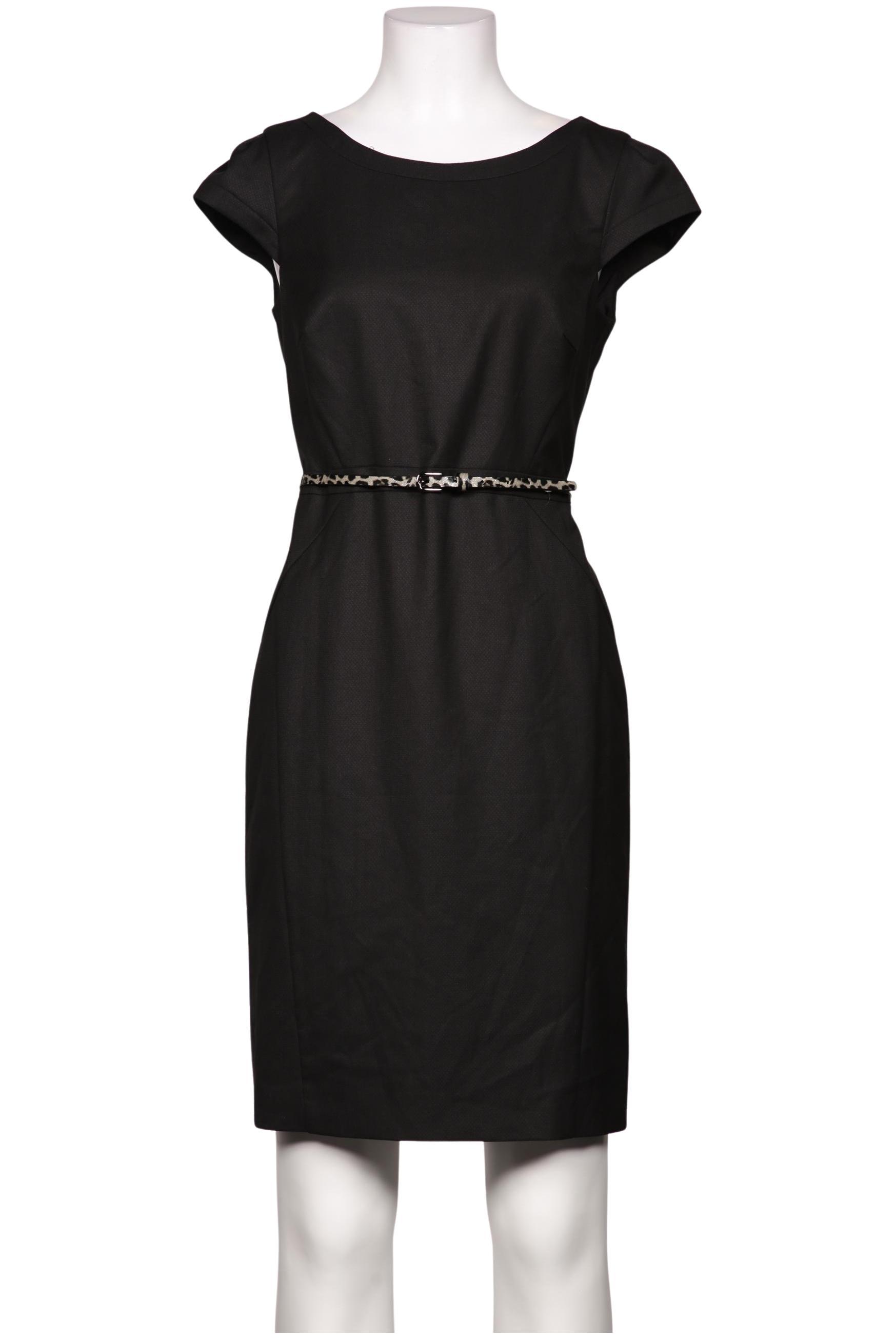

Comma Damen Kleid, schwarz, Gr. 36