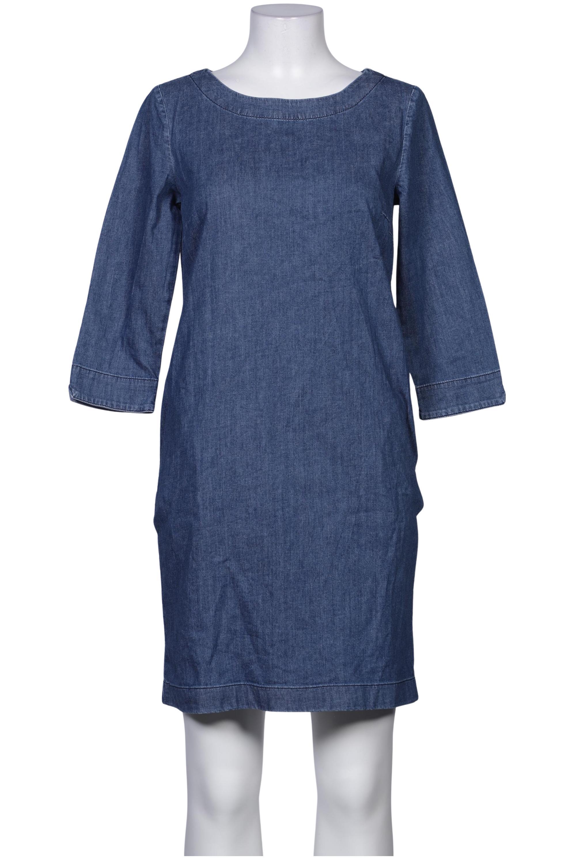 

Comma Damen Kleid, blau, Gr. 38