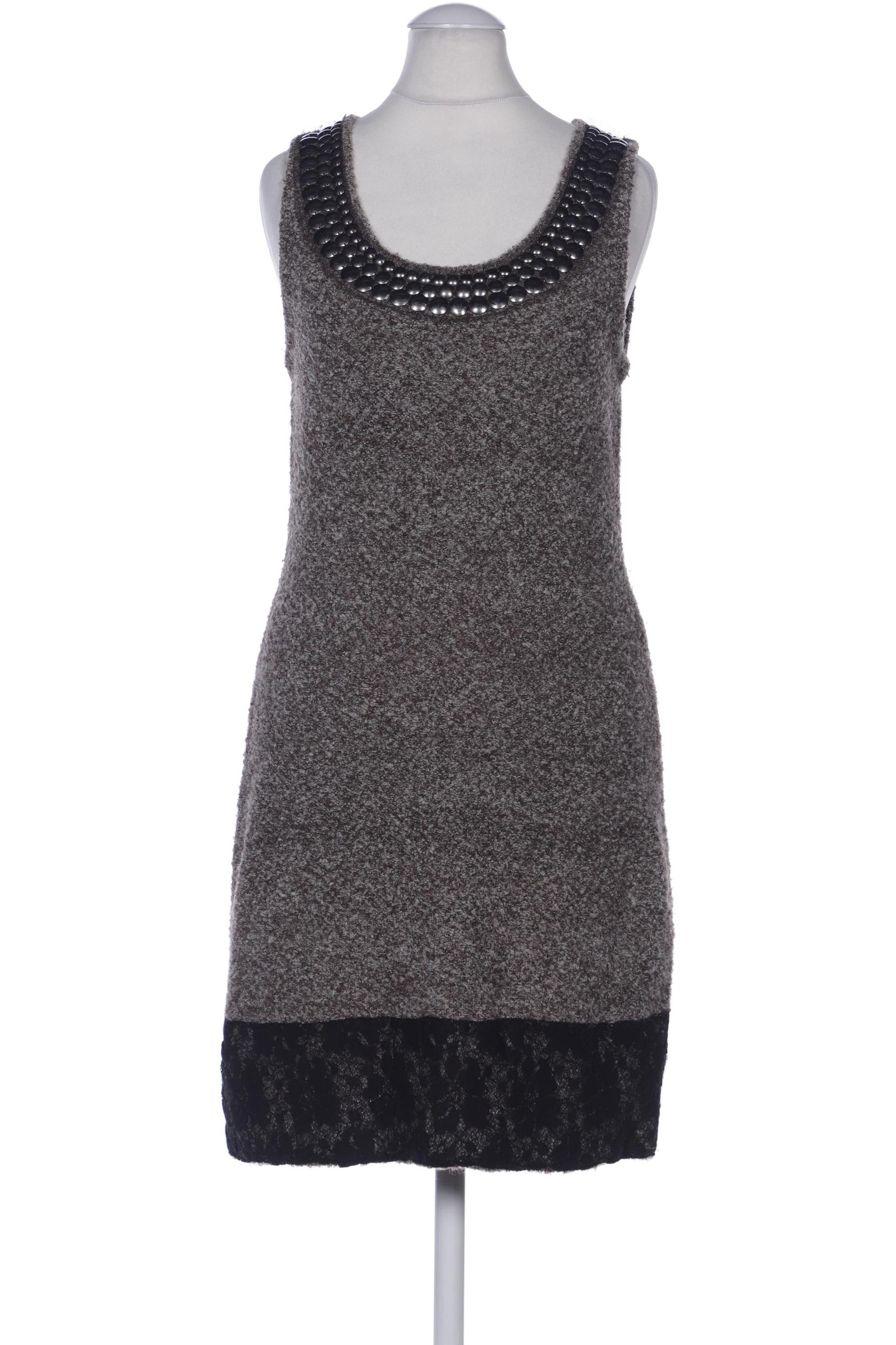 

Comma Damen Kleid, grau, Gr. 36